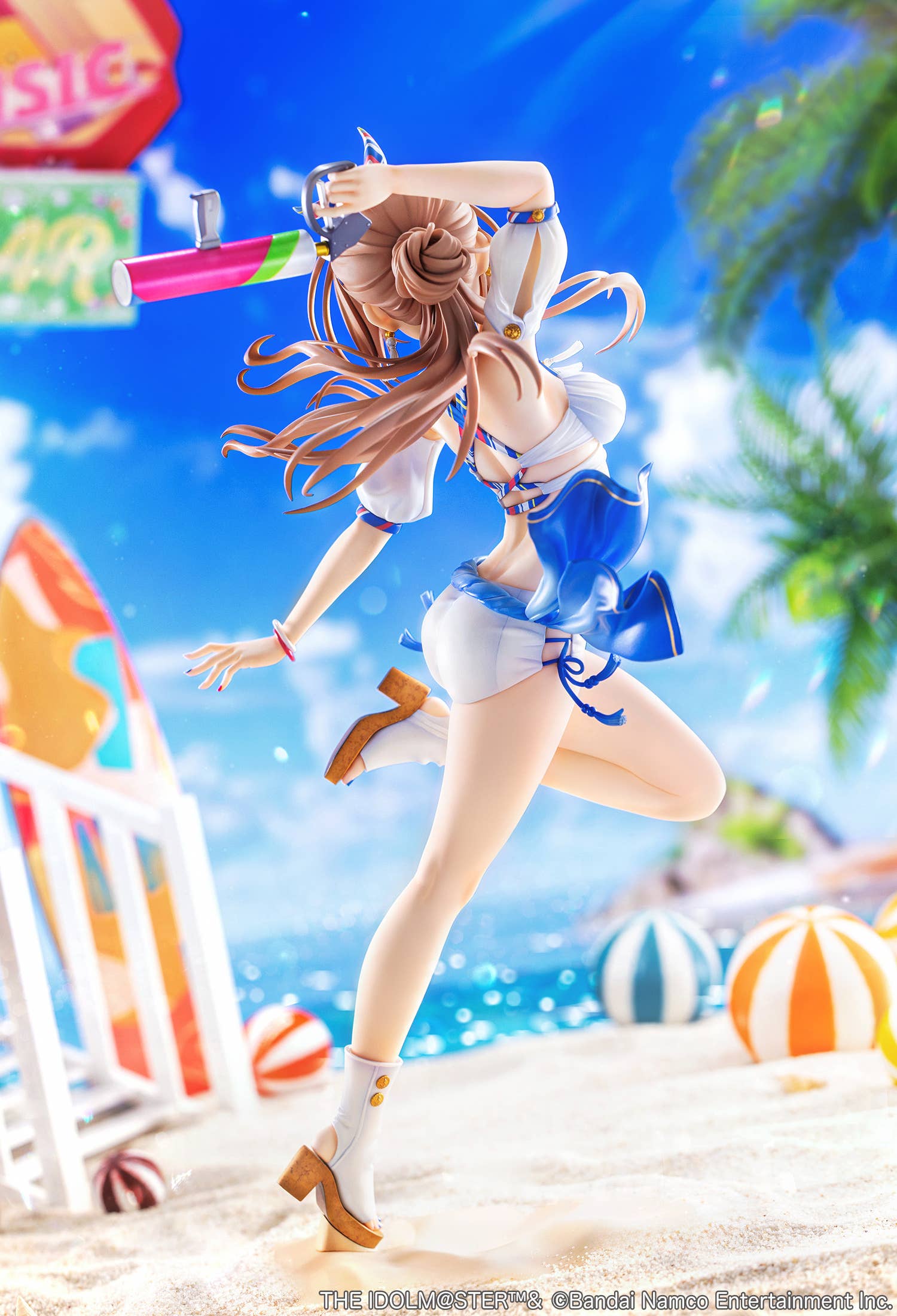SPECIAL ORDER NEONMAX - Gakuen iDOLM@STER - Rinami Himesaki: Kimi to Semi Blue Ver. Special Edition 1/7 [JP]