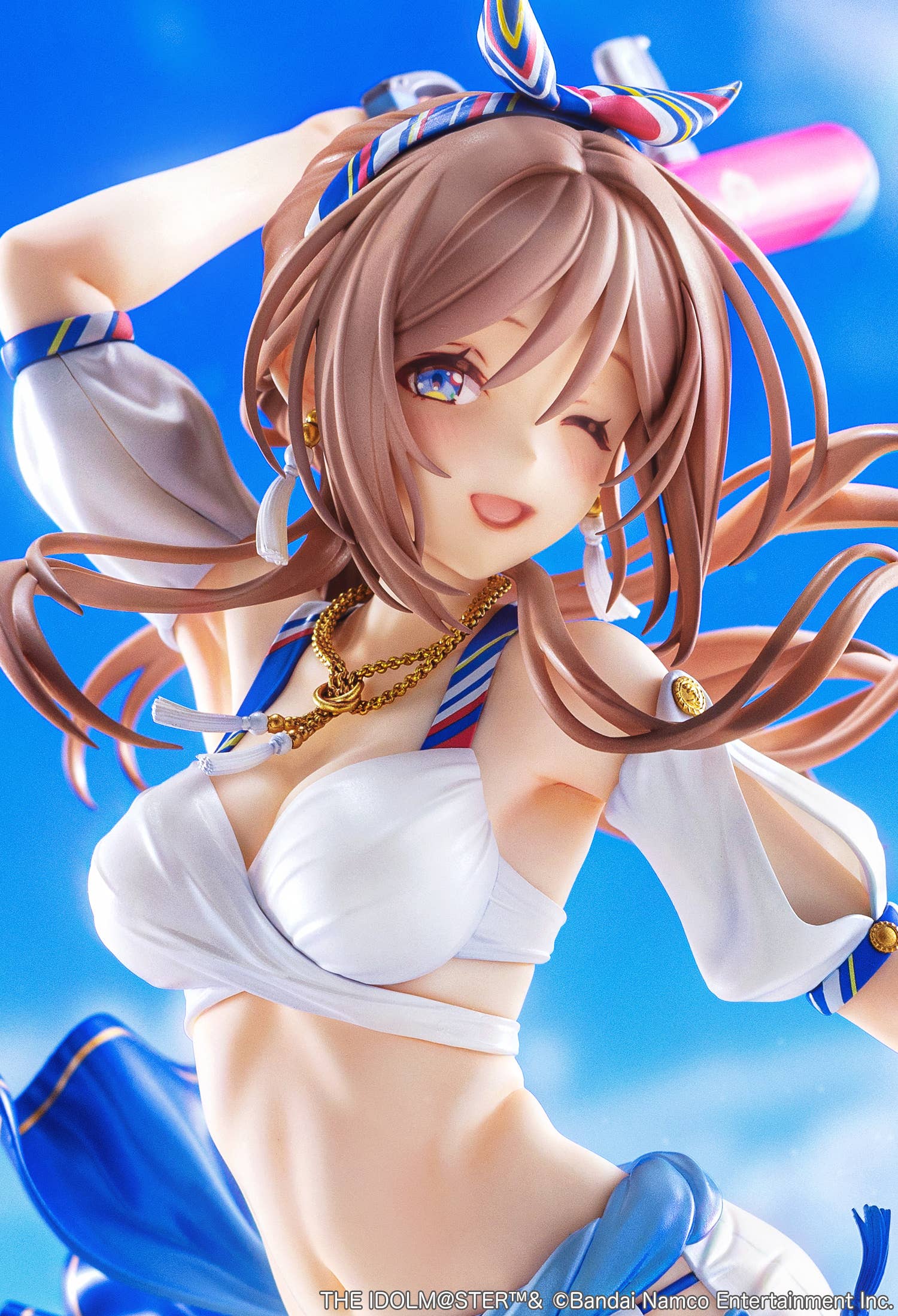 SPECIAL ORDER NEONMAX - Gakuen iDOLM@STER - Rinami Himesaki: Kimi to Semi Blue Ver. Special Edition 1/7 [JP]