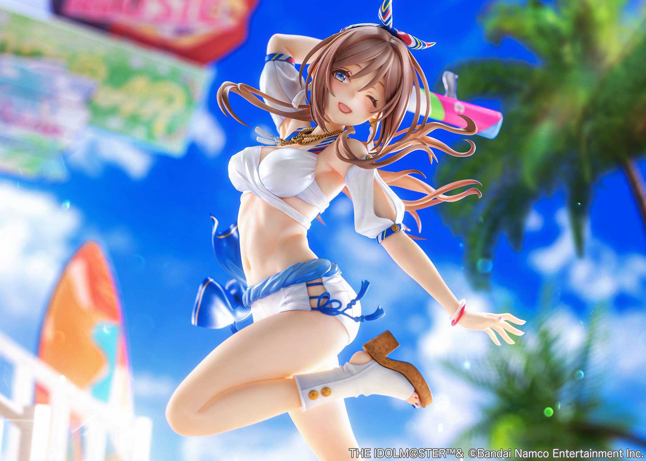 SPECIAL ORDER NEONMAX - Gakuen iDOLM@STER - Rinami Himesaki: Kimi to Semi Blue Ver. Special Edition 1/7 [JP]