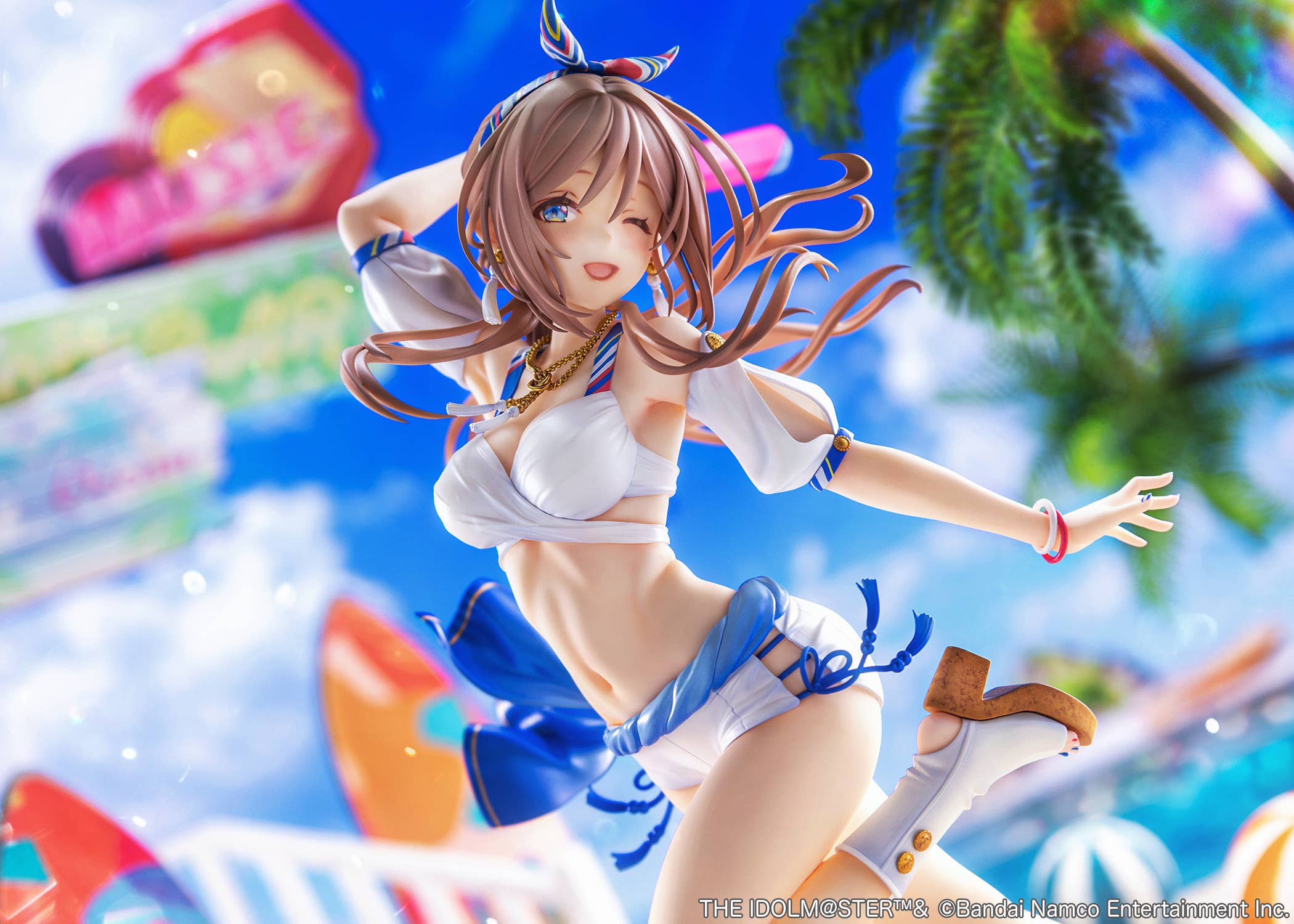SPECIAL ORDER NEONMAX - Gakuen iDOLM@STER - Rinami Himesaki: Kimi to Semi Blue Ver. Special Edition 1/7 [JP]