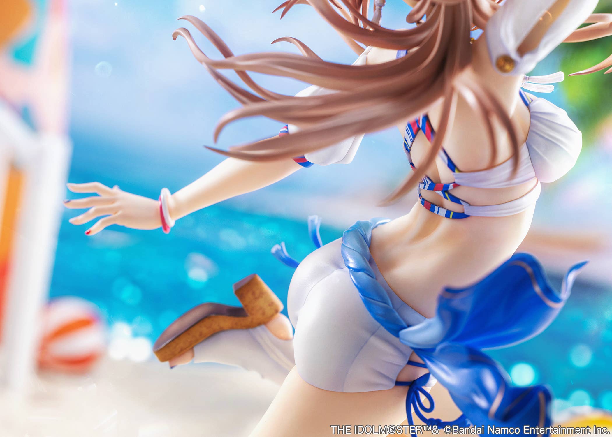 SPECIAL ORDER NEONMAX - Gakuen iDOLM@STER - Rinami Himesaki: Kimi to Semi Blue Ver. Special Edition 1/7 [JP]