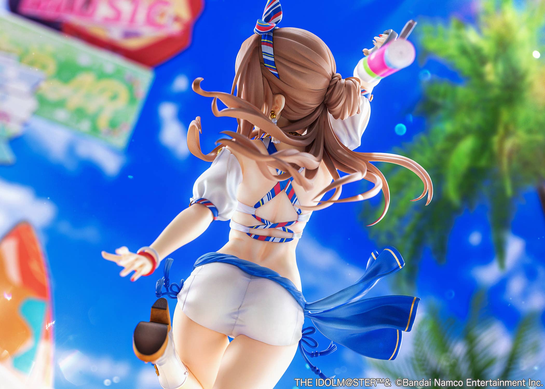 SPECIAL ORDER NEONMAX - Gakuen iDOLM@STER - Rinami Himesaki: Kimi to Semi Blue Ver. Special Edition 1/7 [JP]