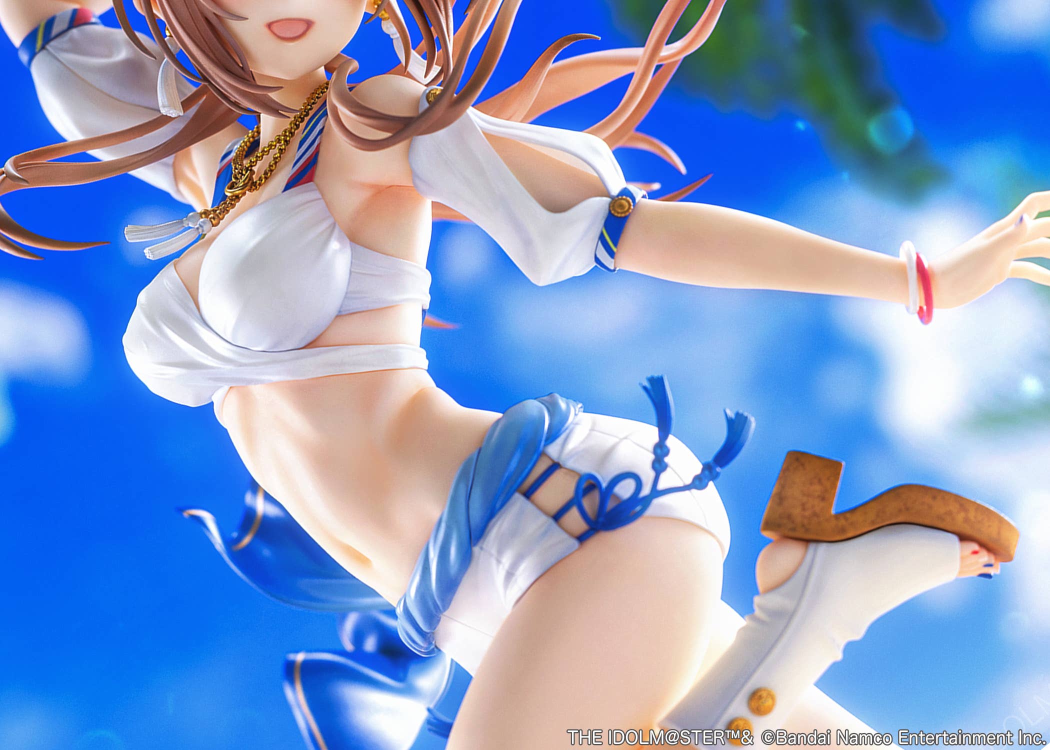 SPECIAL ORDER NEONMAX - Gakuen iDOLM@STER - Rinami Himesaki: Kimi to Semi Blue Ver. Special Edition 1/7 [JP]