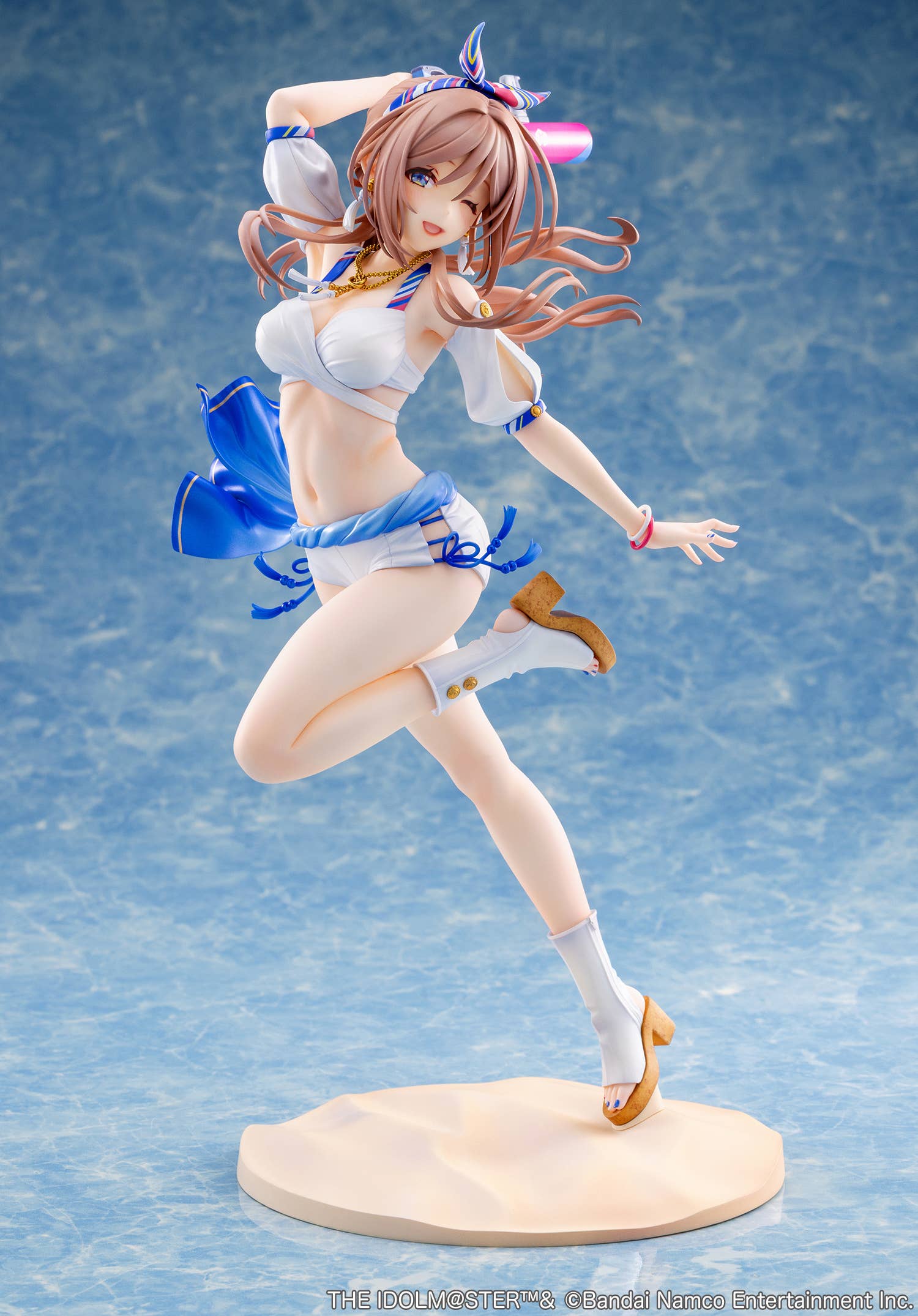 SPECIAL ORDER NEONMAX - Gakuen iDOLM@STER - Rinami Himesaki: Kimi to Semi Blue Ver. Special Edition 1/7 [JP]