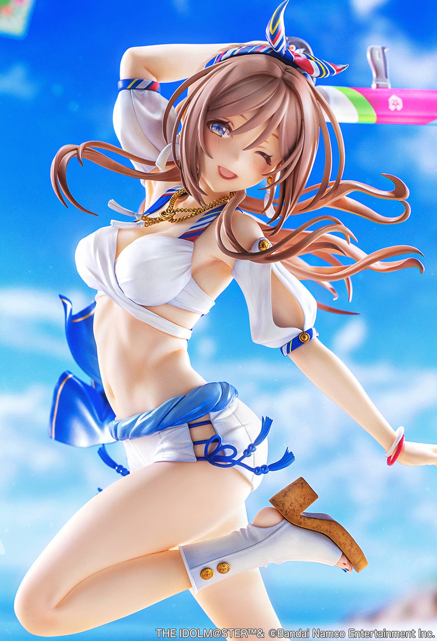 SPECIAL ORDER NEONMAX - Gakuen iDOLM@STER - Rinami Himesaki: Kimi to Semi Blue Ver. Special Edition 1/7 [JP]