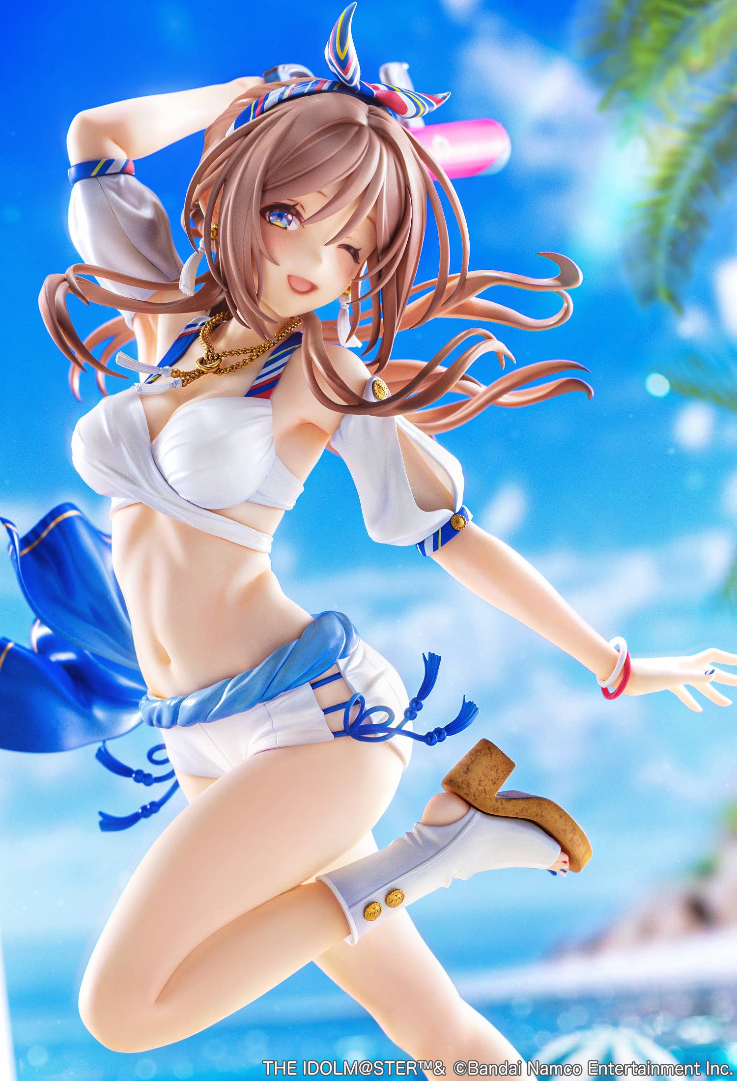 SPECIAL ORDER NEONMAX - Gakuen iDOLM@STER - Rinami Himesaki: Kimi to Semi Blue Ver. Special Edition 1/7 [JP]