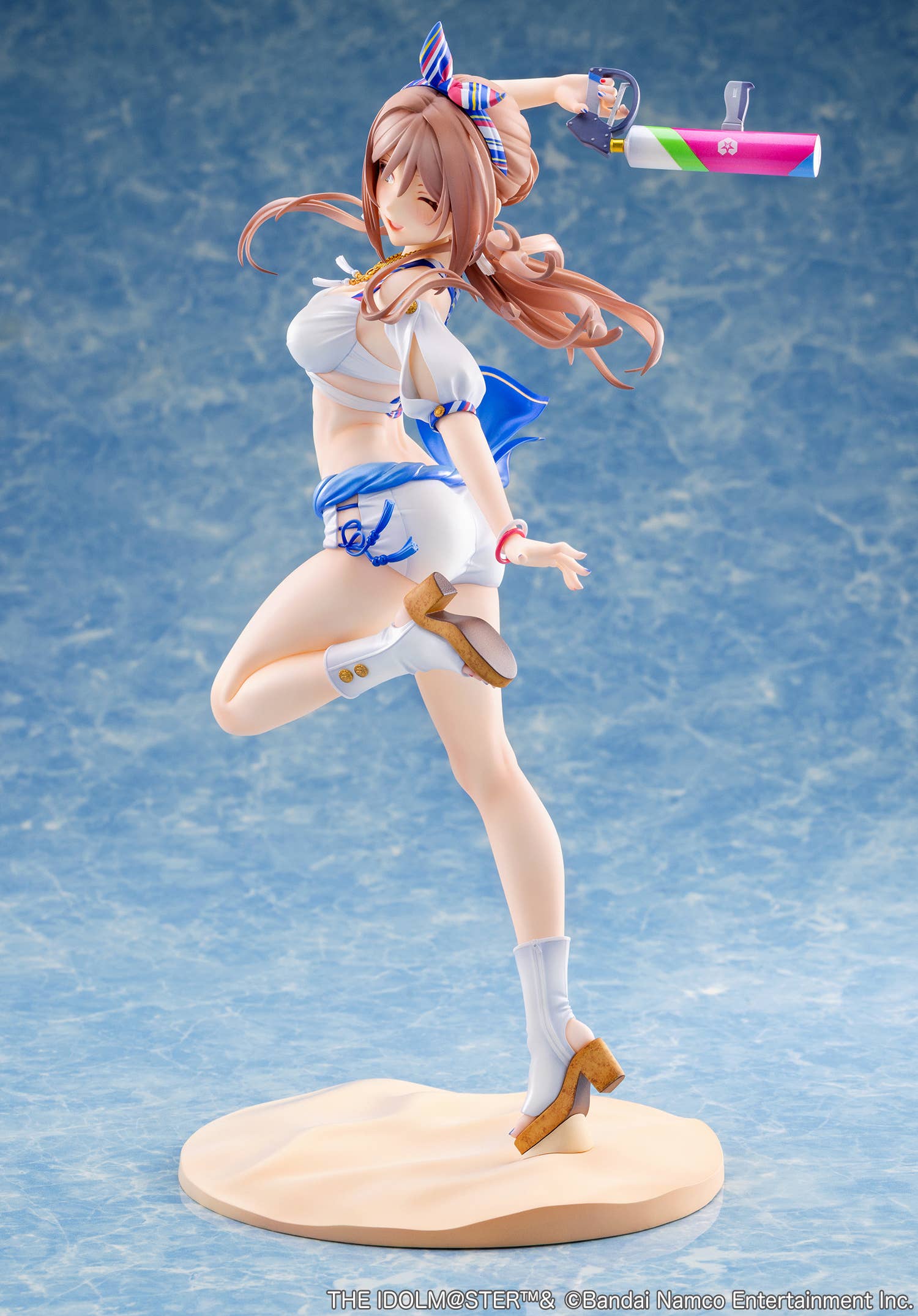 SPECIAL ORDER NEONMAX - Gakuen iDOLM@STER - Rinami Himesaki: Kimi to Semi Blue Ver. Special Edition 1/7 [JP]