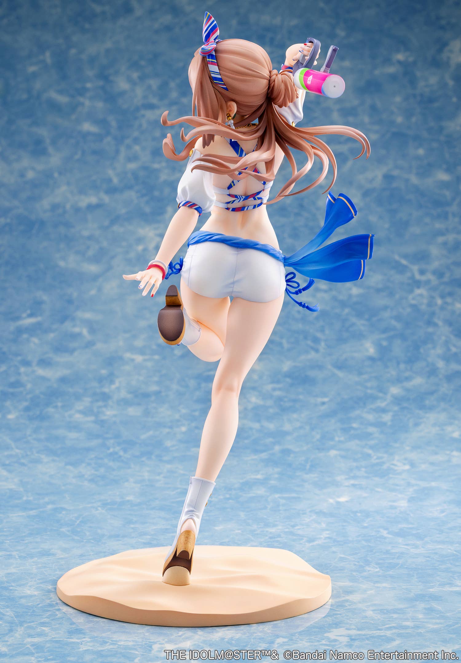 SPECIAL ORDER NEONMAX - Gakuen iDOLM@STER - Rinami Himesaki: Kimi to Semi Blue Ver. Special Edition 1/7 [JP]