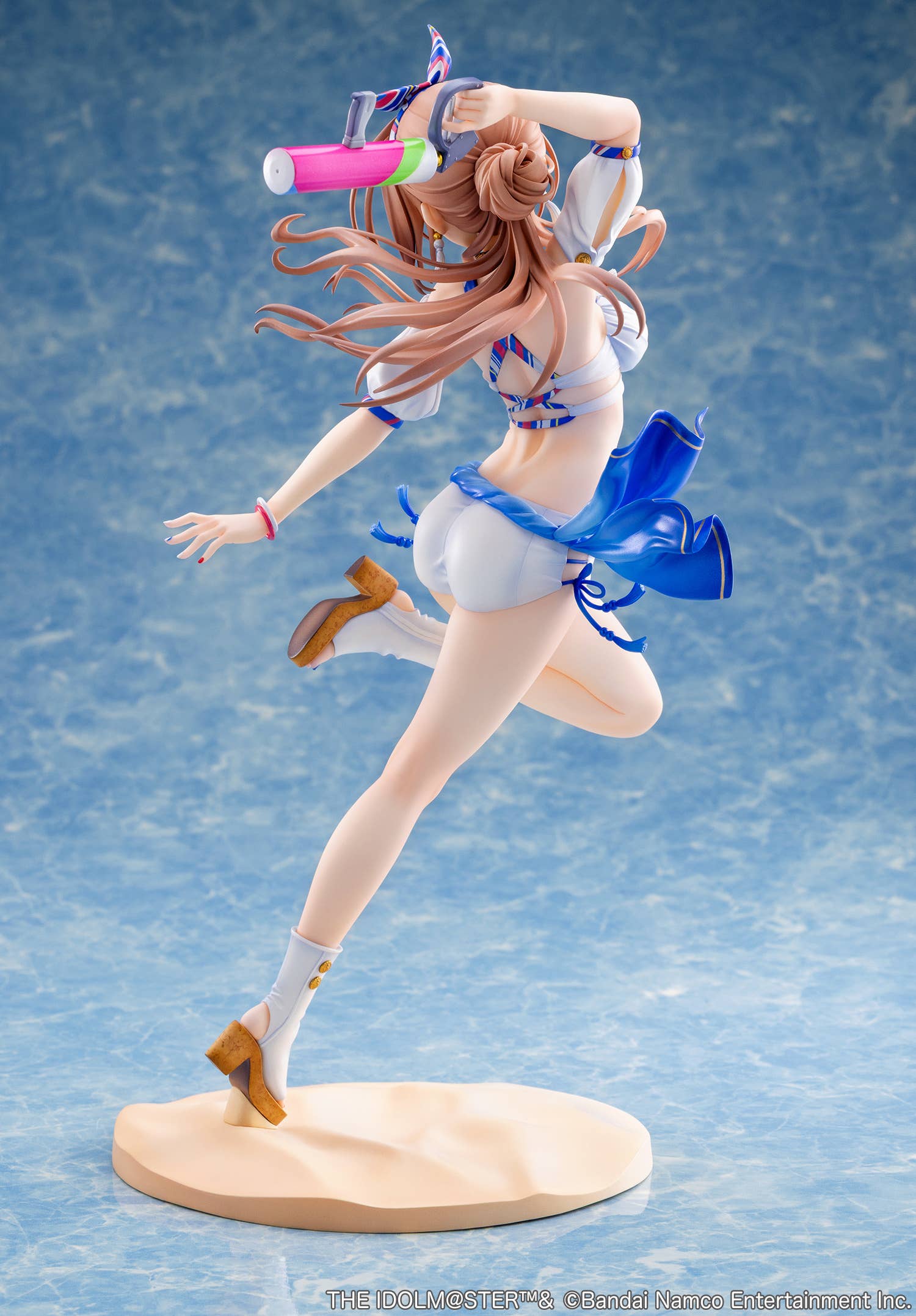 SPECIAL ORDER NEONMAX - Gakuen iDOLM@STER - Rinami Himesaki: Kimi to Semi Blue Ver. Special Edition 1/7 [JP]