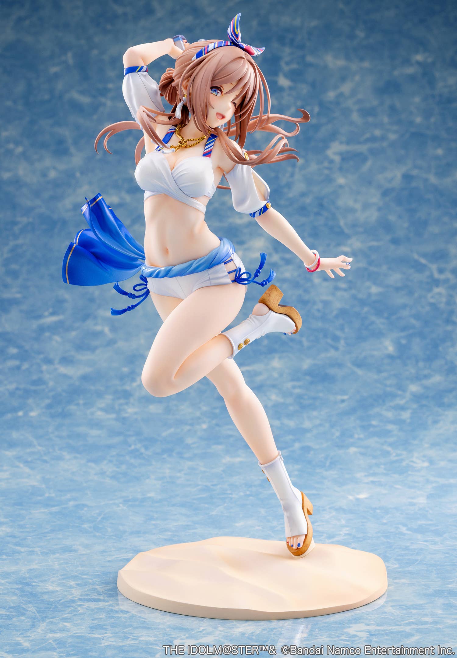 SPECIAL ORDER NEONMAX - Gakuen iDOLM@STER - Rinami Himesaki: Kimi to Semi Blue Ver. Special Edition 1/7 [JP]