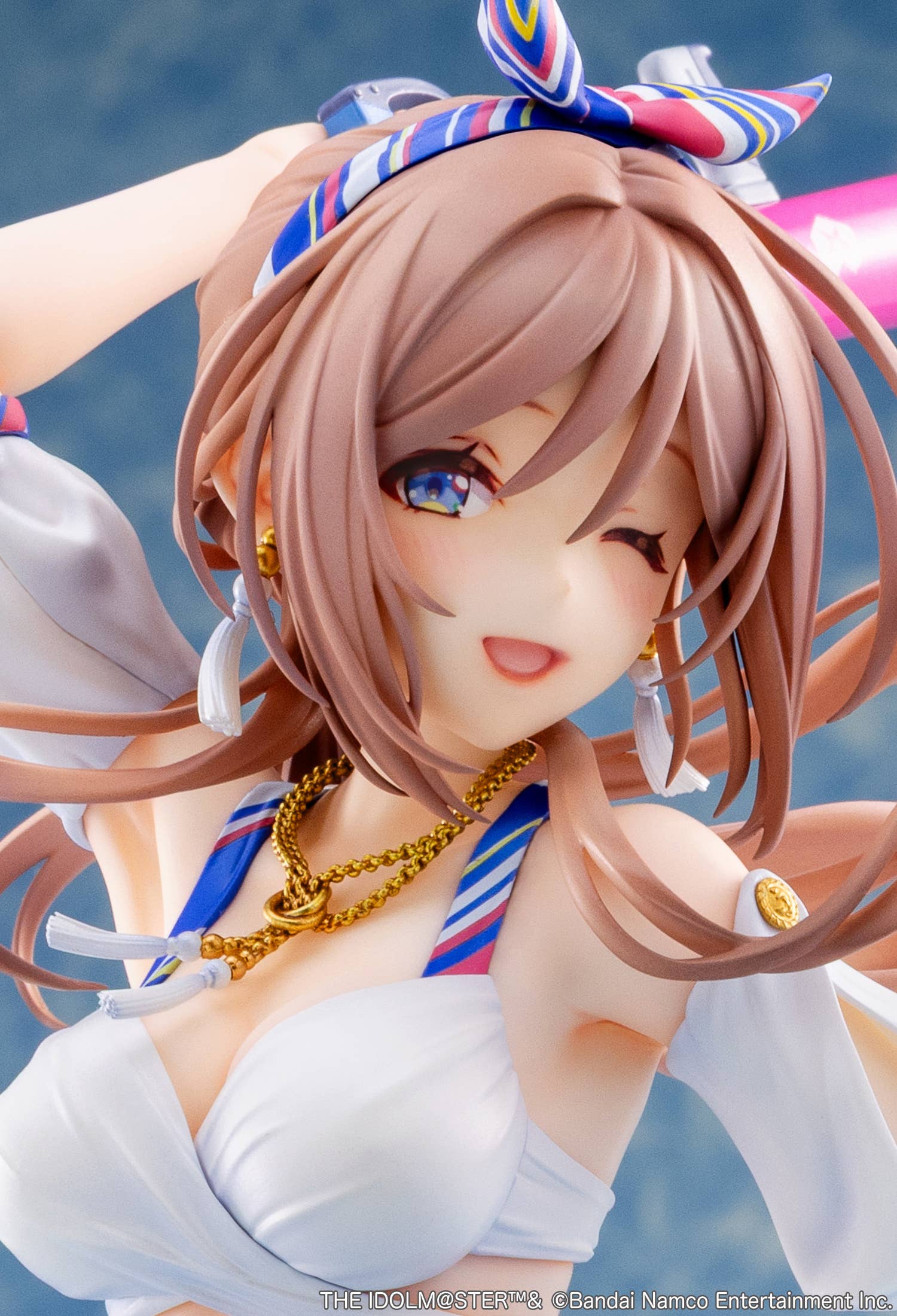 SPECIAL ORDER NEONMAX - Gakuen iDOLM@STER - Rinami Himesaki: Kimi to Semi Blue Ver. Special Edition 1/7 [JP]