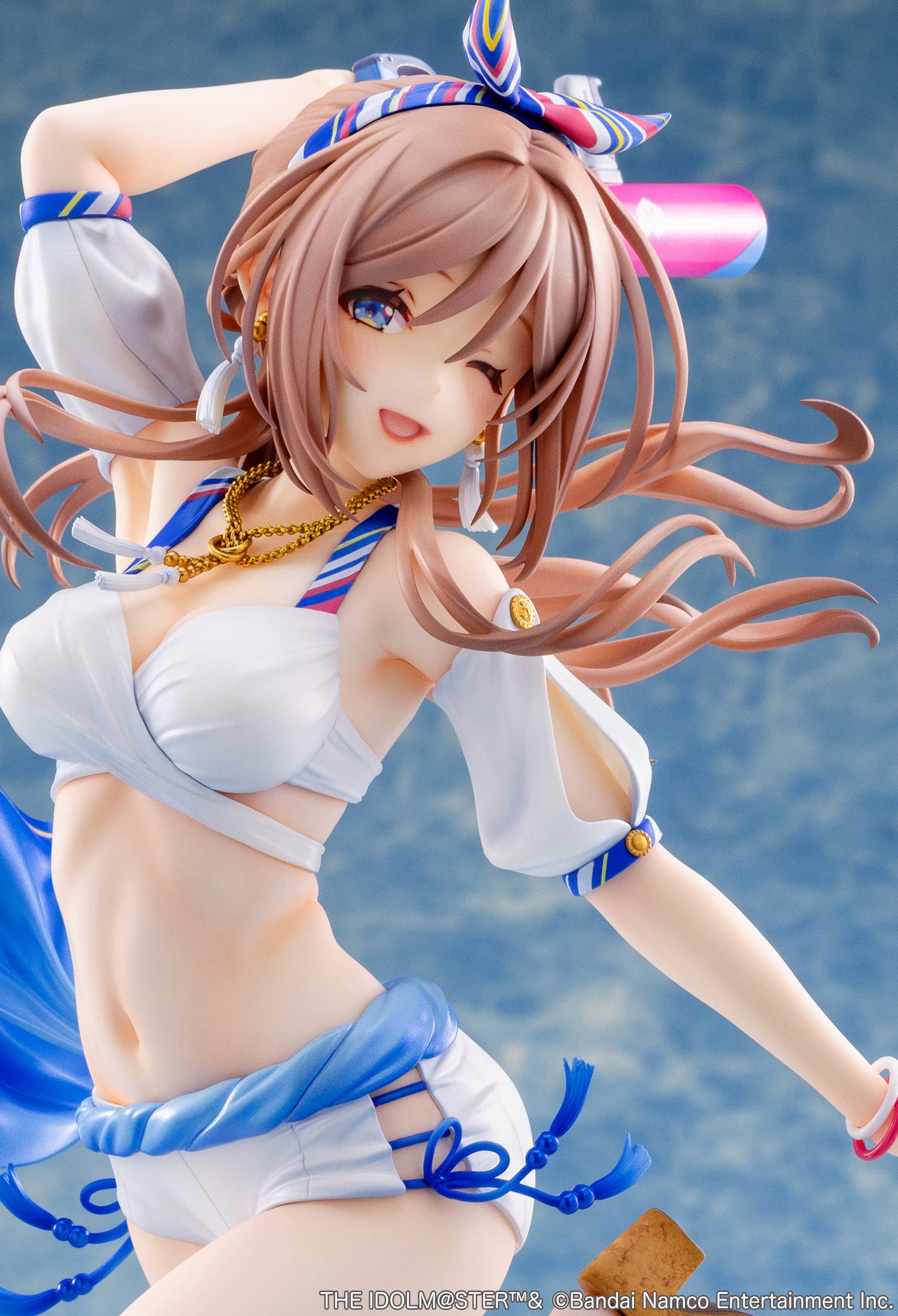 SPECIAL ORDER NEONMAX - Gakuen iDOLM@STER - Rinami Himesaki: Kimi to Semi Blue Ver. Special Edition 1/7 [JP]