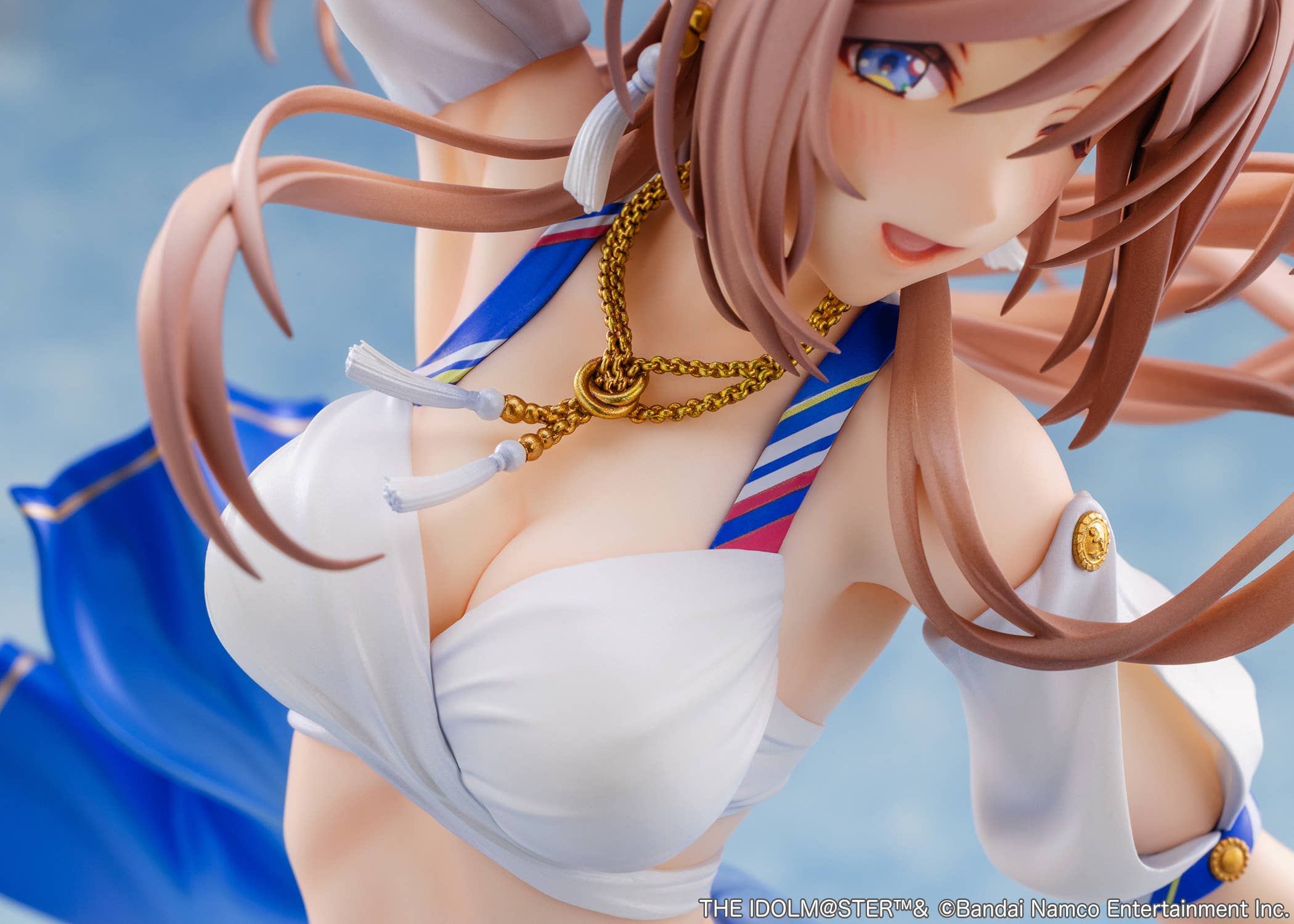 SPECIAL ORDER NEONMAX - Gakuen iDOLM@STER - Rinami Himesaki: Kimi to Semi Blue Ver. Special Edition 1/7 [JP]