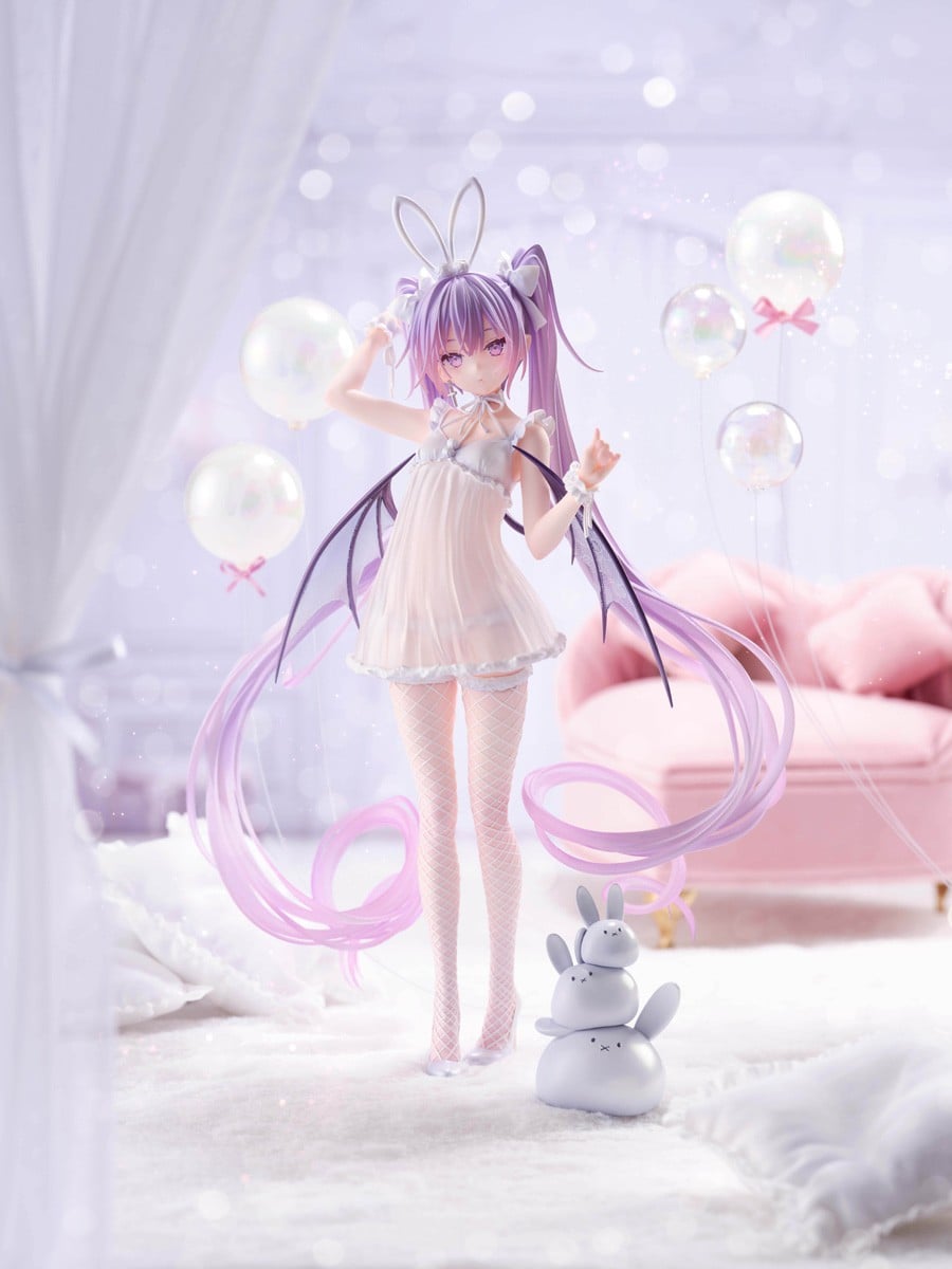 SPECIAL ORDER GOLDENHEAD+ - rurudo Original Character - Eve: Usamimi Lingerie Ver. 1/7 [NOV 2026] [JP]