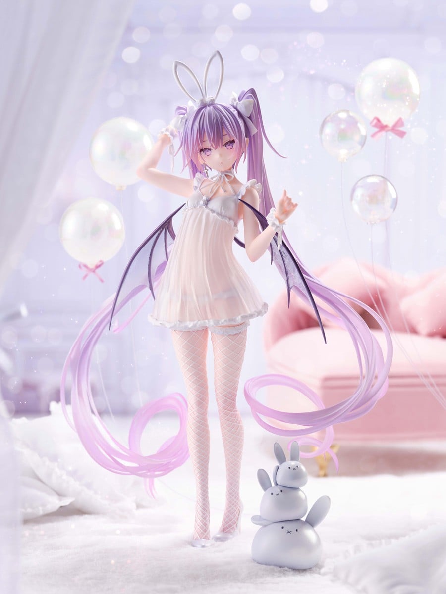 SPECIAL ORDER GOLDENHEAD+ - rurudo Original Character - Eve: Usamimi Lingerie Ver. 1/7 [NOV 2026] [JP]