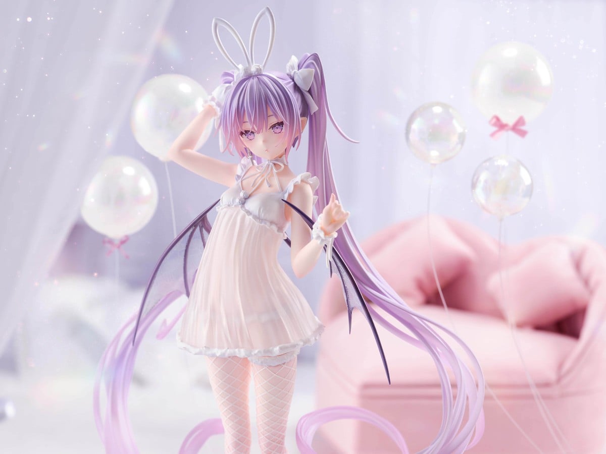 SPECIAL ORDER GOLDENHEAD+ - rurudo Original Character - Eve: Usamimi Lingerie Ver. 1/7 [NOV 2026] [JP]