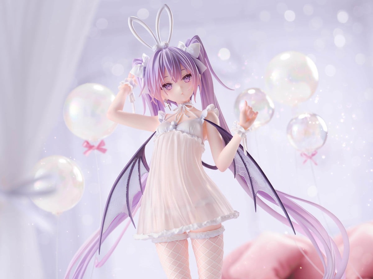 SPECIAL ORDER GOLDENHEAD+ - rurudo Original Character - Eve: Usamimi Lingerie Ver. 1/7 [NOV 2026] [JP]