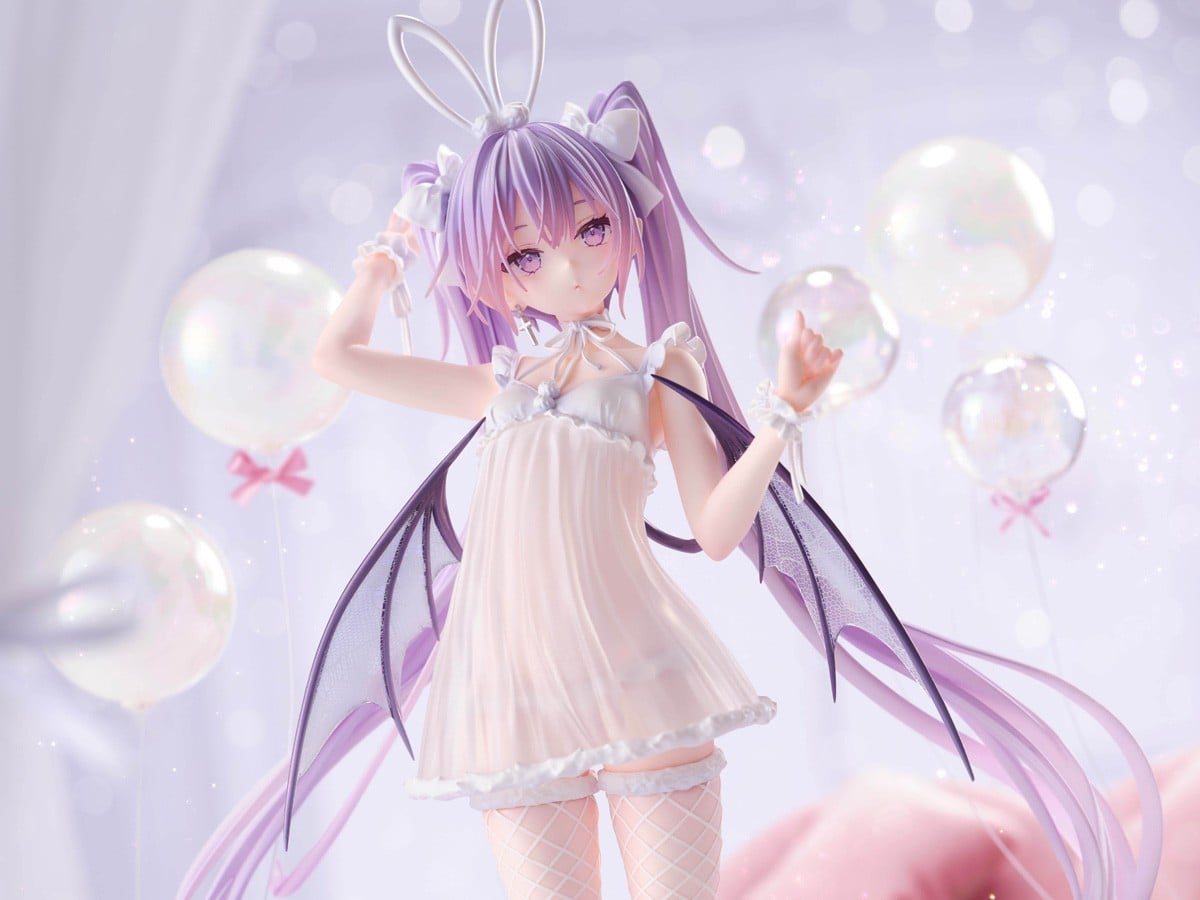SPECIAL ORDER GOLDENHEAD+ - rurudo Original Character - Eve: Usamimi Lingerie Ver. 1/7 [NOV 2026] [JP]