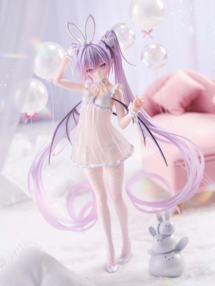 SPECIAL ORDER GOLDENHEAD+ - rurudo Original Character - Eve: Usamimi Lingerie Ver. 1/7 [NOV 2026] [JP]