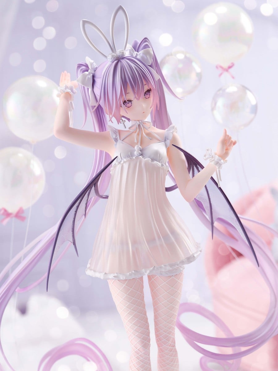 SPECIAL ORDER GOLDENHEAD+ - rurudo Original Character - Eve: Usamimi Lingerie Ver. 1/7 [NOV 2026] [JP]