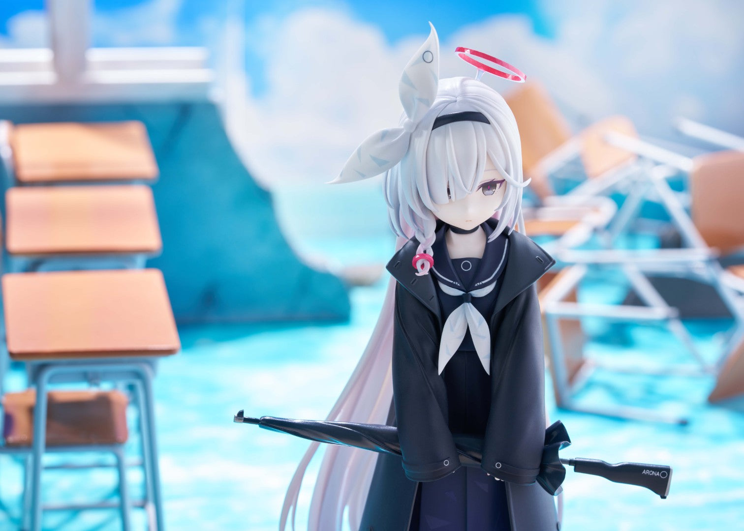 PRE-ORDER Goldenhead - Blue Archive - Plana 1/7