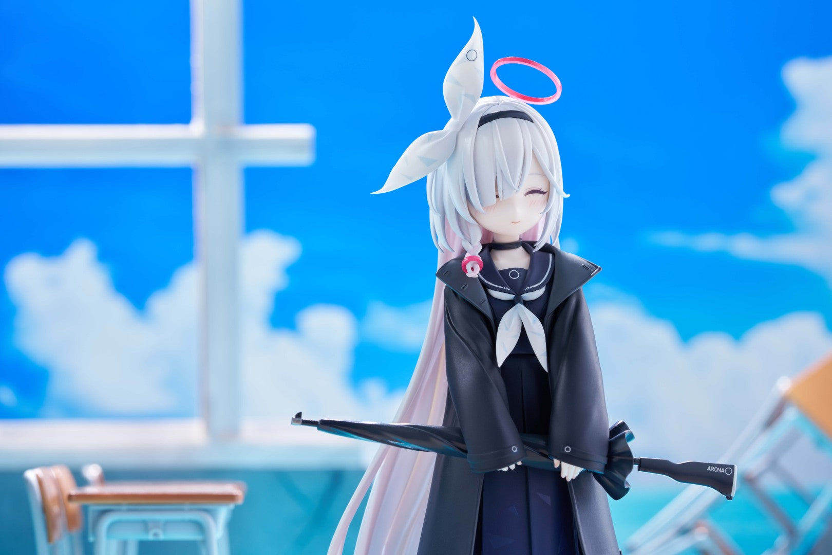 PRE-ORDER Goldenhead - Blue Archive - Plana 1/7