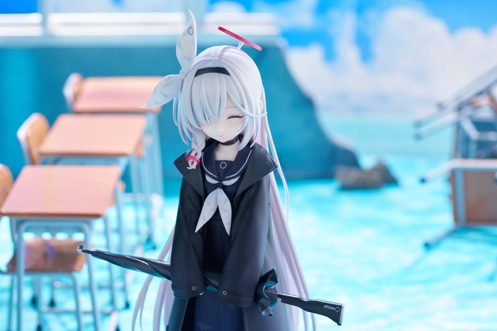 PRE-ORDER Goldenhead - Blue Archive - Plana 1/7