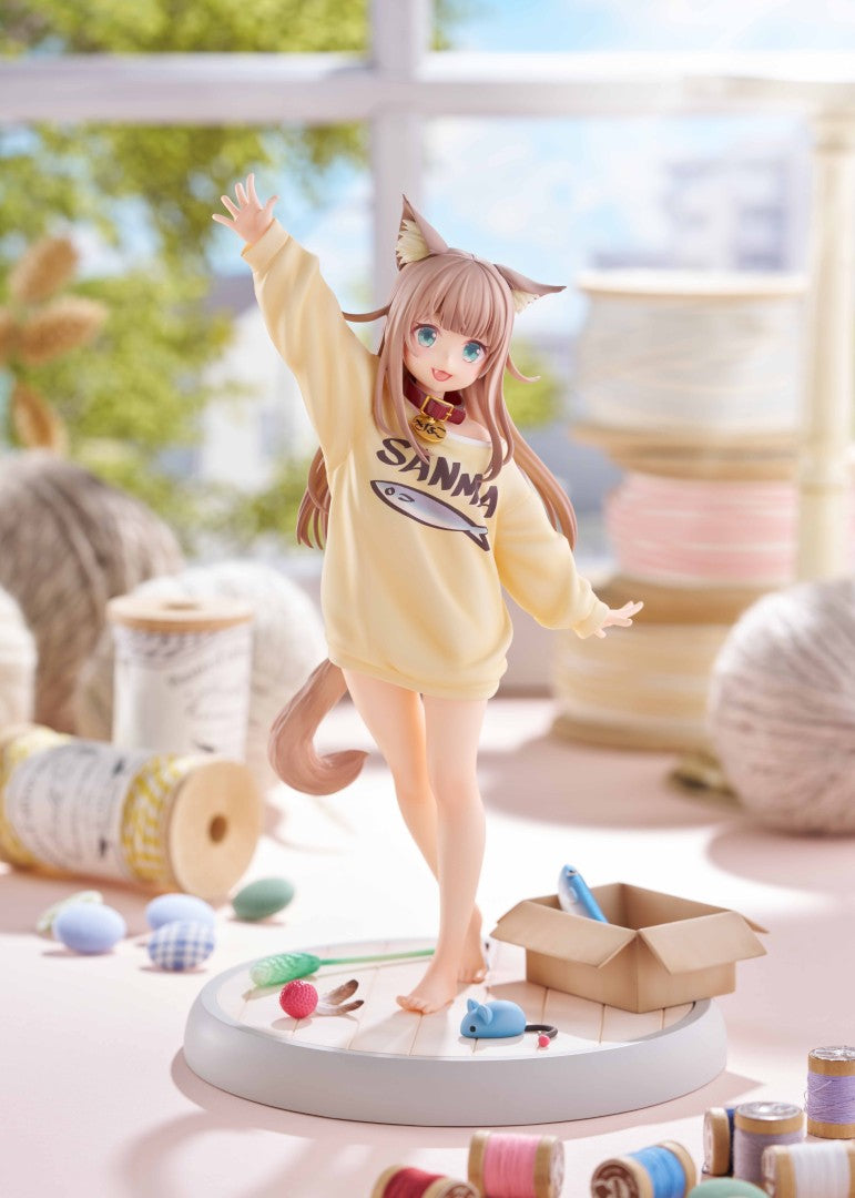 PRE-ORDER GOLDENHEAD+ - My Cat Is A Kawaii Girl  - KINAKO: Play With Ver. 1/6 [LIMITED]