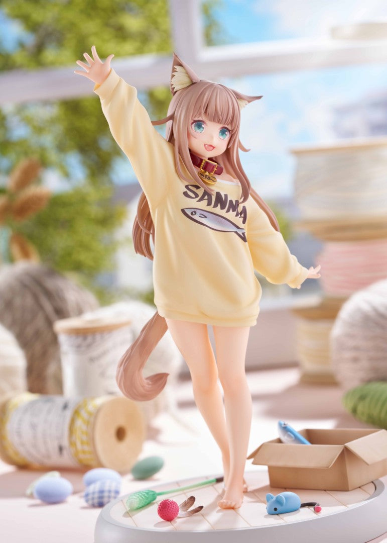 PRE-ORDER GOLDENHEAD+ - My Cat Is A Kawaii Girl  - KINAKO: Play With Ver. 1/6 [LIMITED]