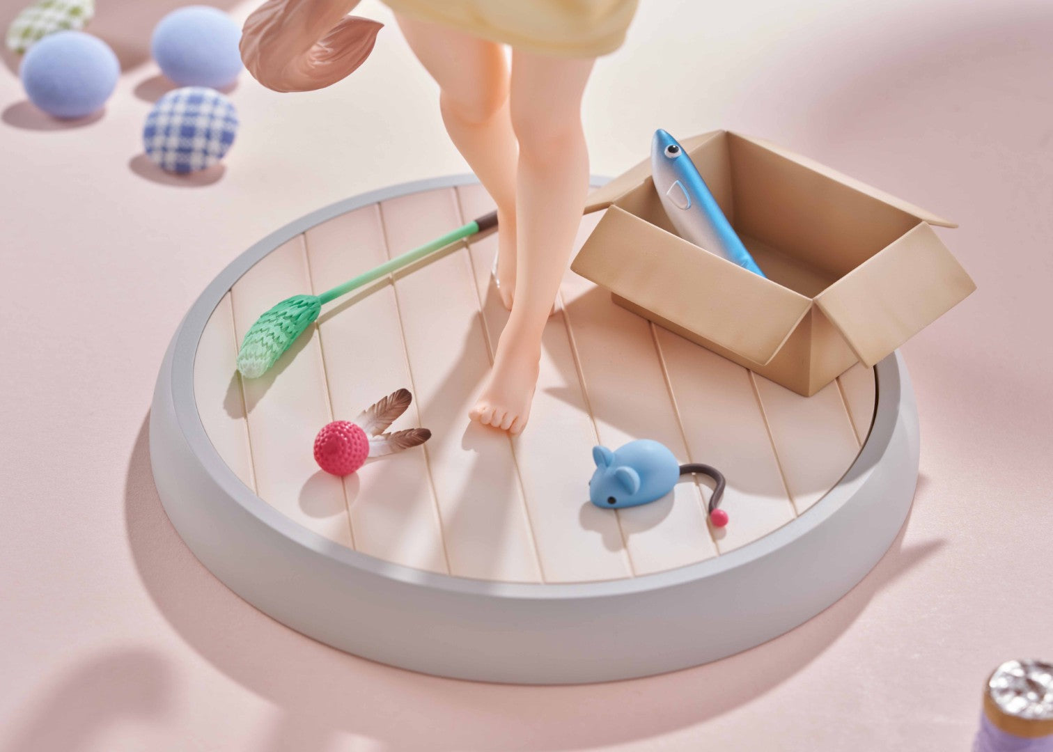 PRE-ORDER GOLDENHEAD+ - My Cat Is A Kawaii Girl  - KINAKO: Play With Ver. 1/6 [LIMITED]