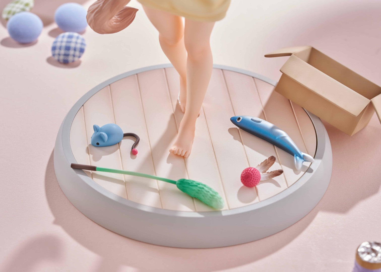 PRE-ORDER GOLDENHEAD+ - My Cat Is A Kawaii Girl  - KINAKO: Play With Ver. 1/6 [LIMITED]