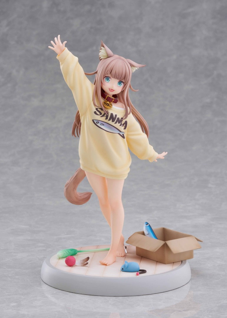 PRE-ORDER GOLDENHEAD+ - My Cat Is A Kawaii Girl  - KINAKO: Play With Ver. 1/6 [LIMITED]