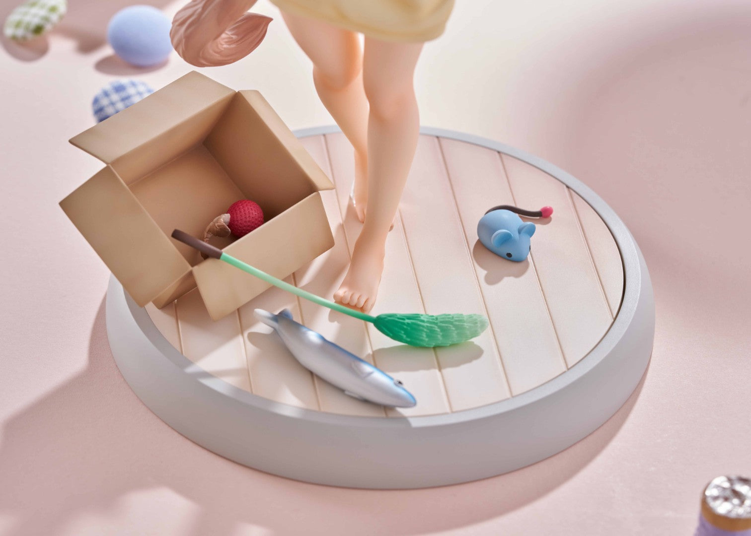 PRE-ORDER GOLDENHEAD+ - My Cat Is A Kawaii Girl  - KINAKO: Play With Ver. 1/6 [LIMITED]