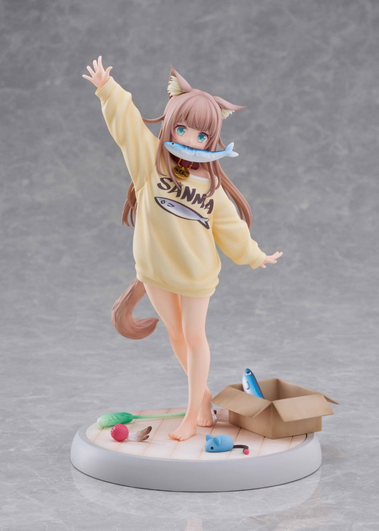 PRE-ORDER GOLDENHEAD+ - My Cat Is A Kawaii Girl  - KINAKO: Play With Ver. 1/6 [LIMITED]