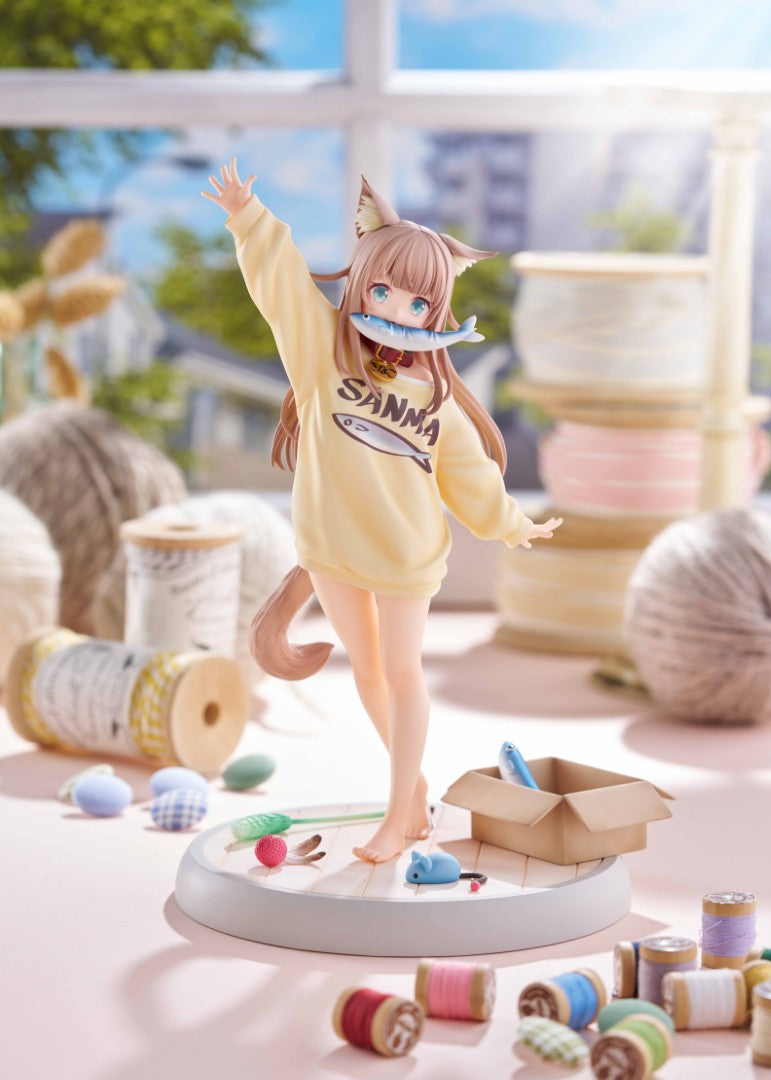 PRE-ORDER GOLDENHEAD+ - My Cat Is A Kawaii Girl  - KINAKO: Play With Ver. 1/6 [LIMITED]