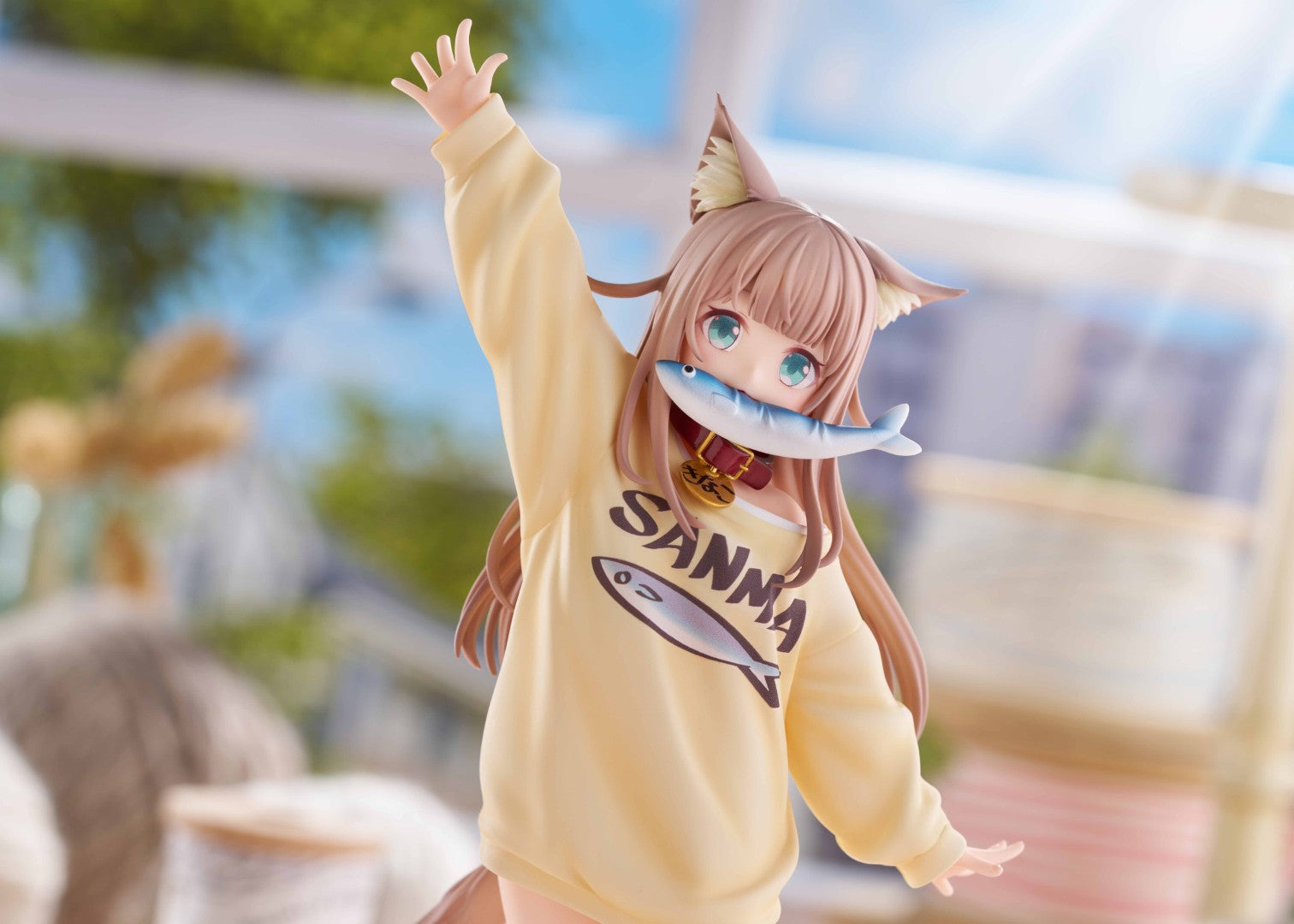 PRE-ORDER GOLDENHEAD+ - My Cat Is A Kawaii Girl  - KINAKO: Play With Ver. 1/6 [LIMITED]