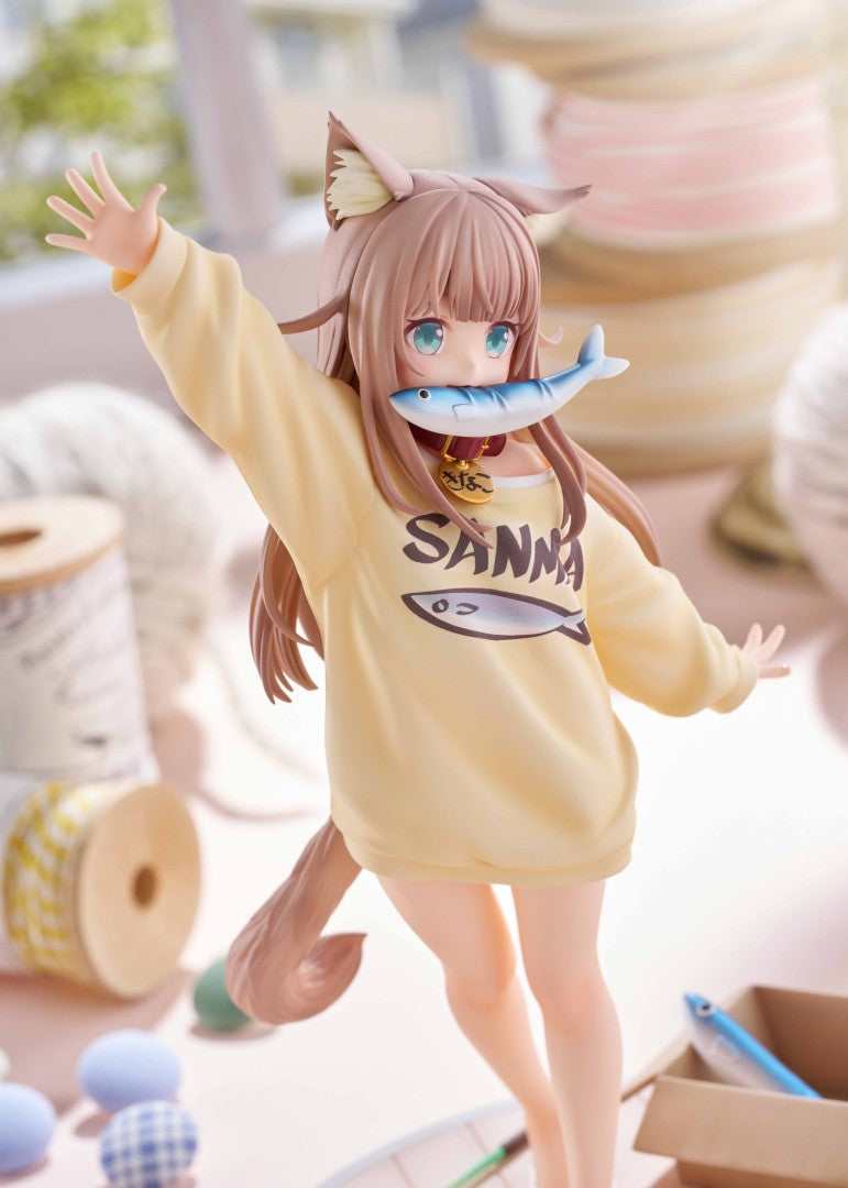 PRE-ORDER GOLDENHEAD+ - My Cat Is A Kawaii Girl  - KINAKO: Play With Ver. 1/6 [LIMITED]