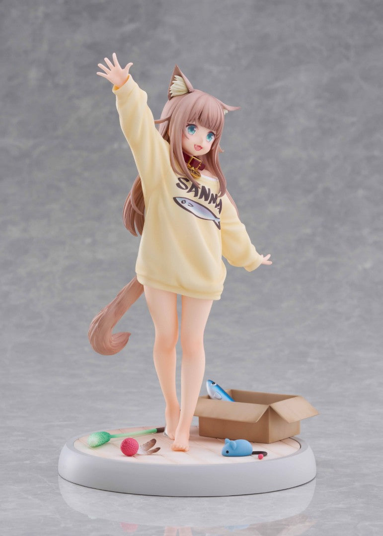 PRE-ORDER GOLDENHEAD+ - My Cat Is A Kawaii Girl  - KINAKO: Play With Ver. 1/6 [LIMITED]