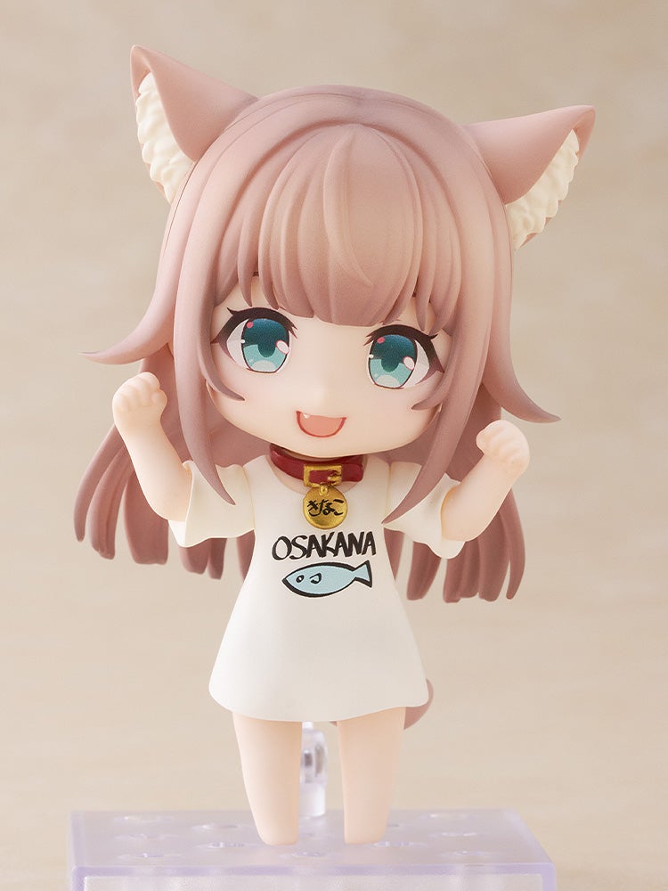 PRE-ORDER GOLDENHEAD PLUS - Nendoroid 2831 - Uchi no Neko ga Onnanoko de Kawaii - Kinako