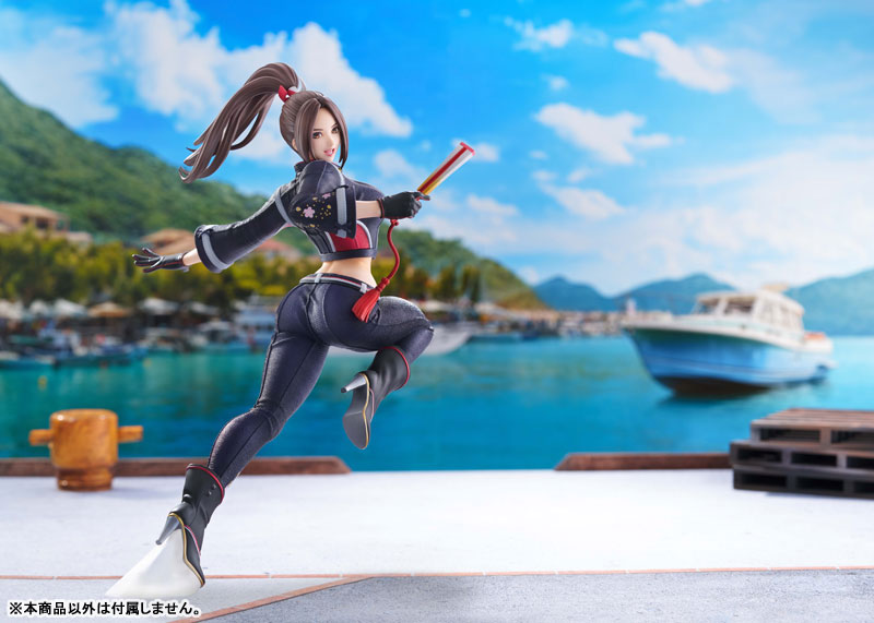 SPECIAL ORDER GOLDENHEAD - Fatal Fury: City of the Wolves - Mai Shiranui 1/7 [JP]