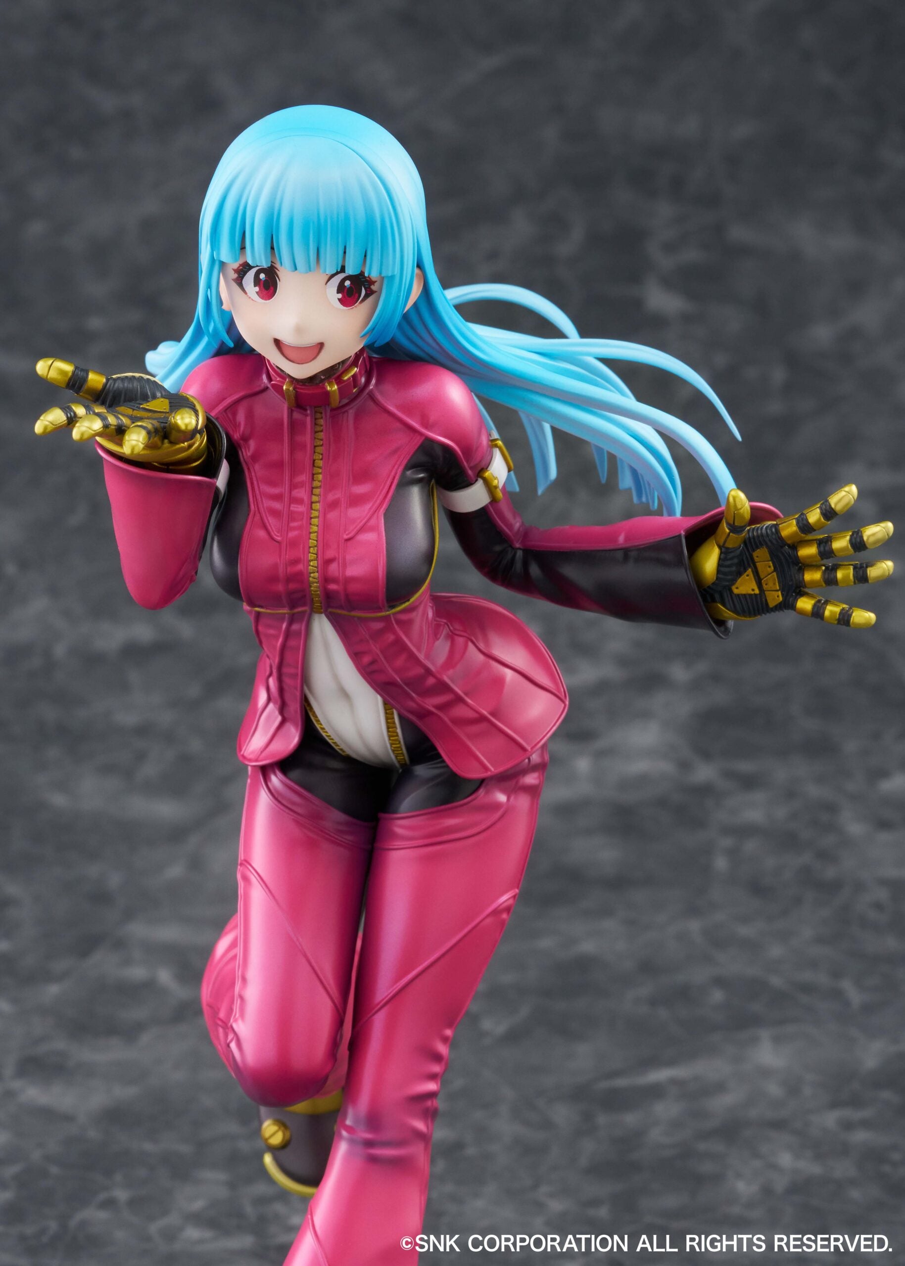 SPECIAL ORDER GOLDENHEAD+ - Fighting Girls Collection - THE KING OF FIGHTERS XV - Kula Diamond 1/7