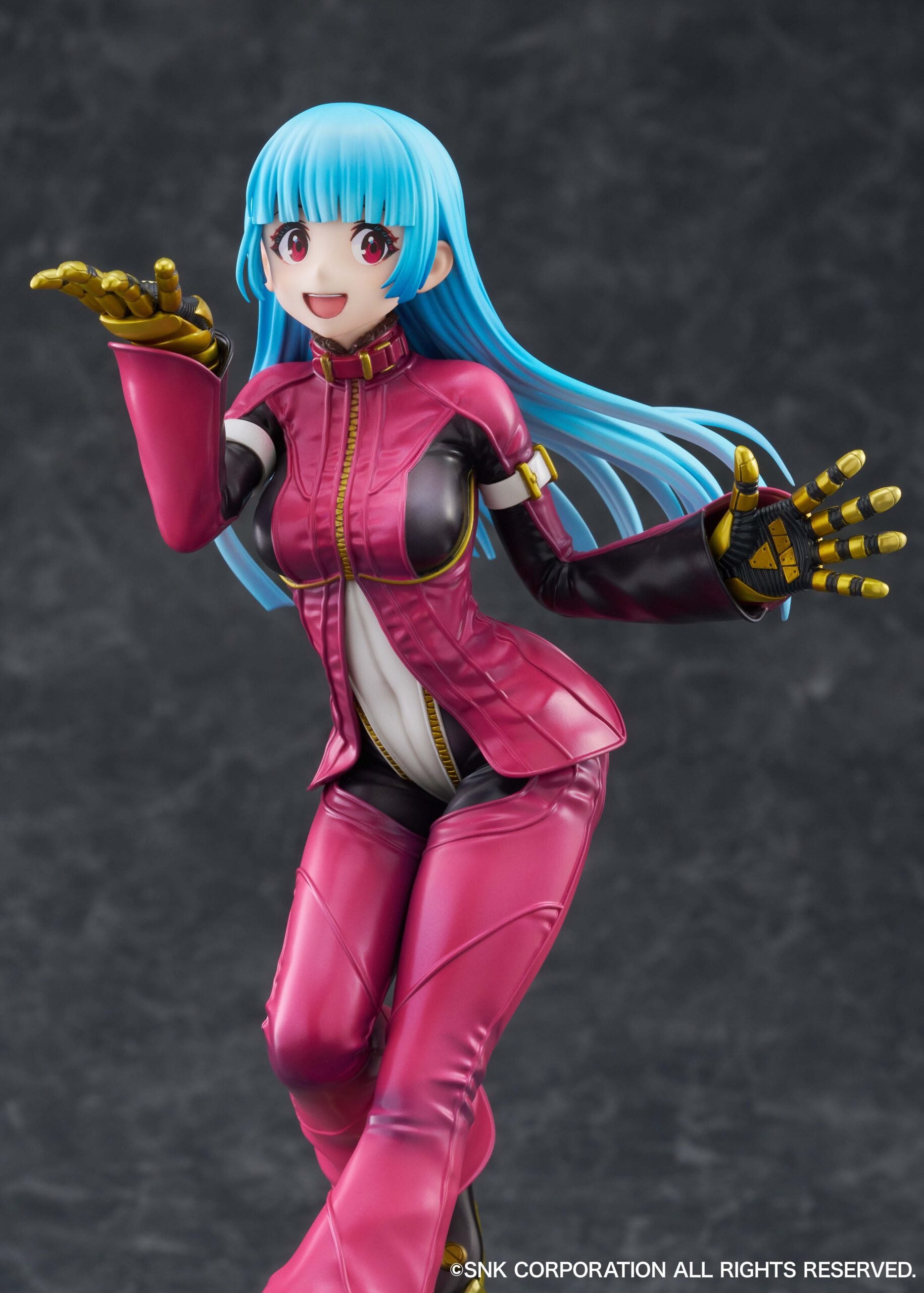 SPECIAL ORDER GOLDENHEAD+ - Fighting Girls Collection - THE KING OF FIGHTERS XV - Kula Diamond 1/7