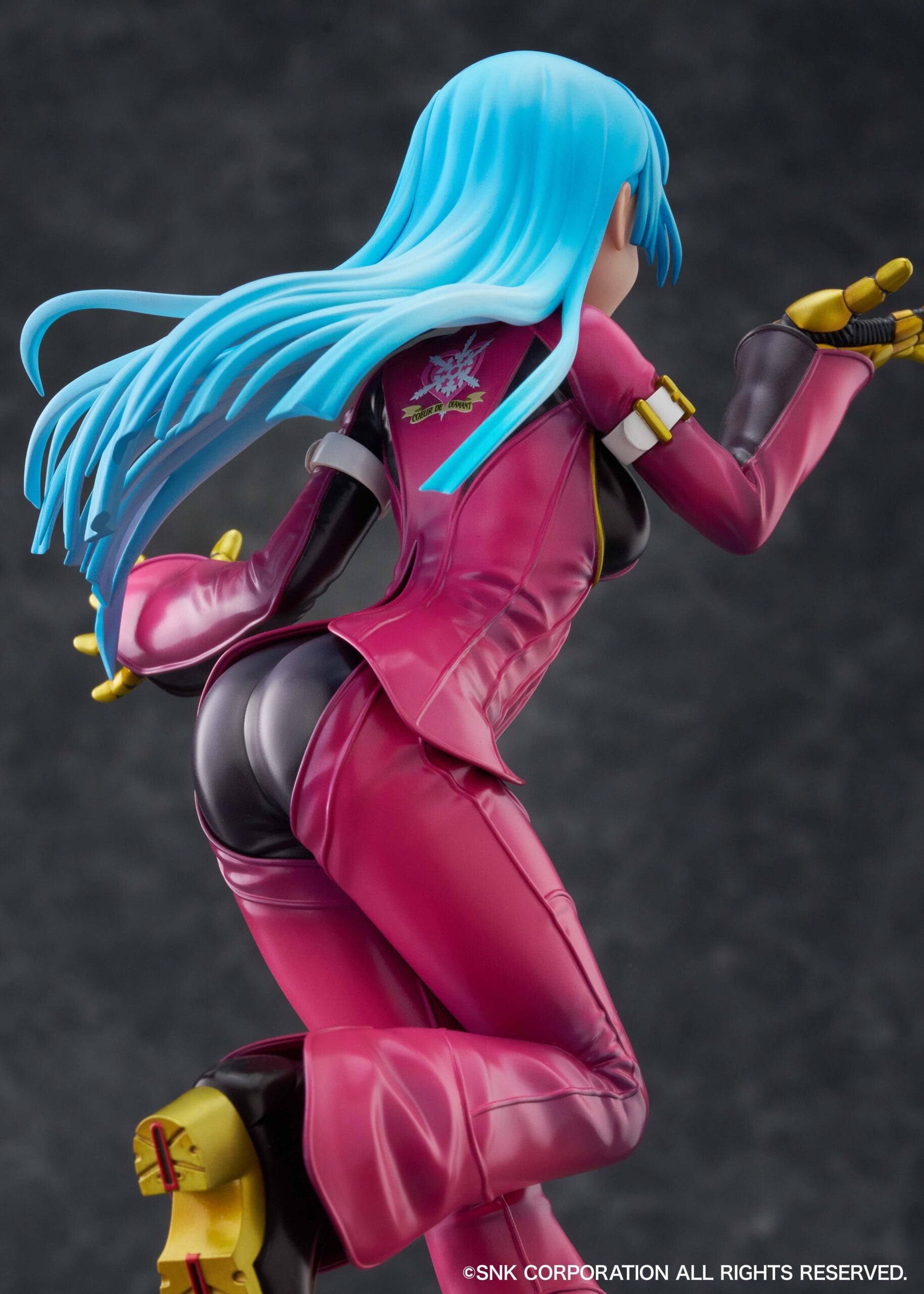 SPECIAL ORDER GOLDENHEAD+ - Fighting Girls Collection - THE KING OF FIGHTERS XV - Kula Diamond 1/7