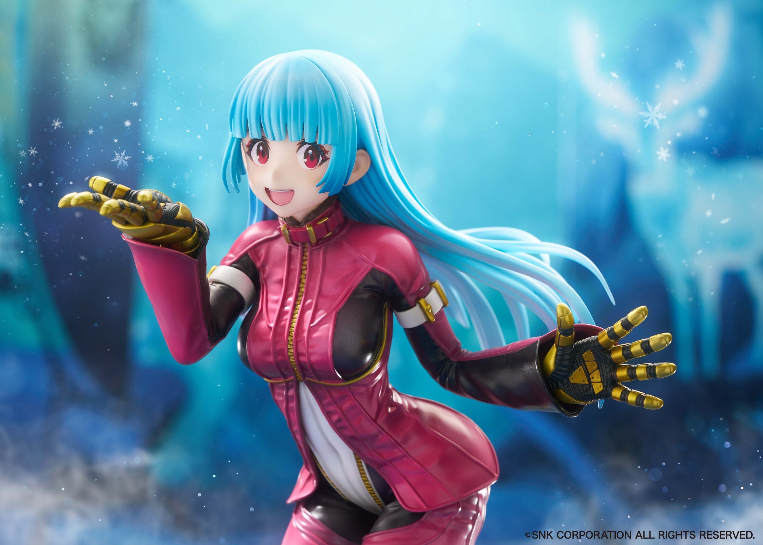 SPECIAL ORDER GOLDENHEAD+ - Fighting Girls Collection - THE KING OF FIGHTERS XV - Kula Diamond 1/7