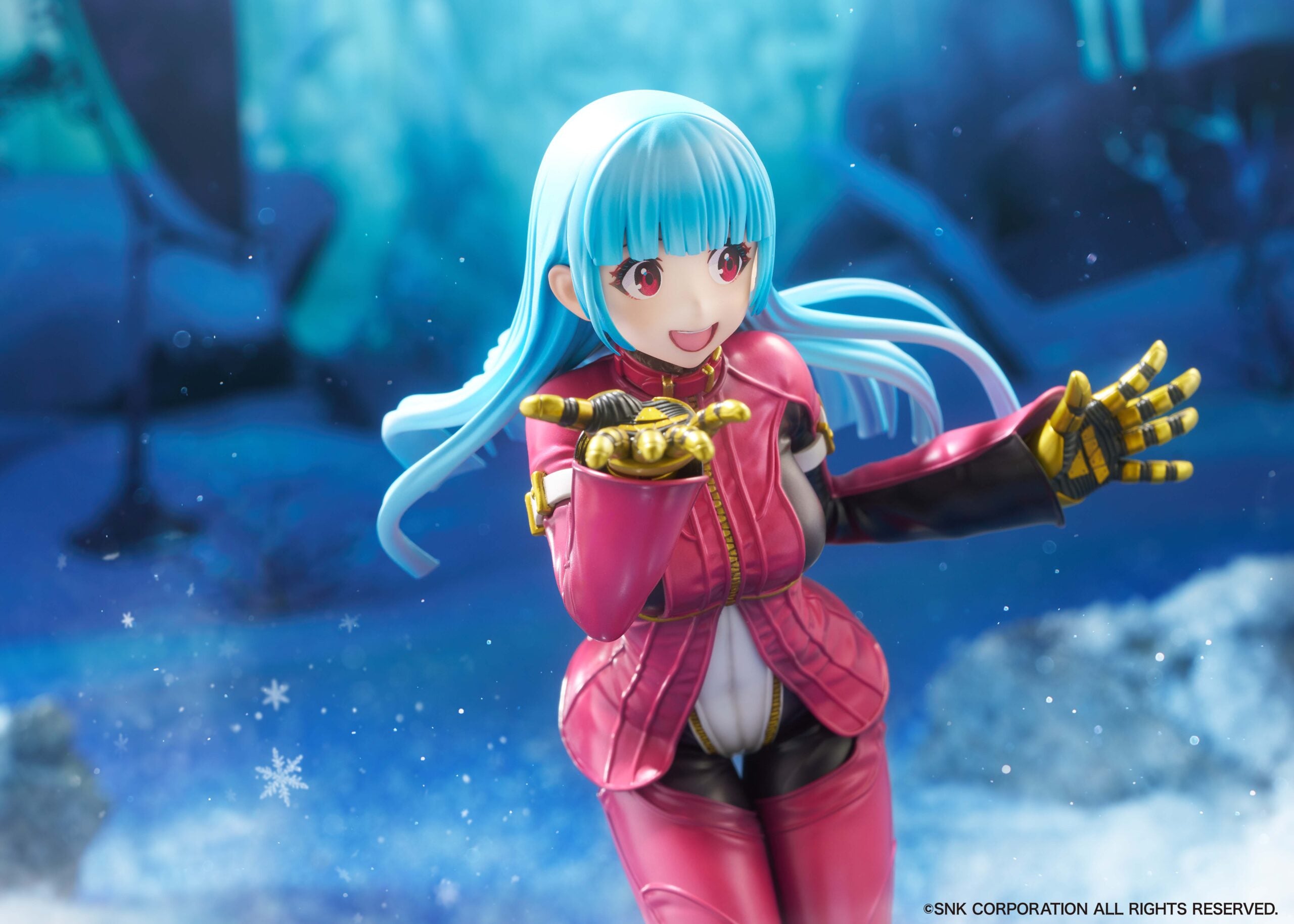 SPECIAL ORDER GOLDENHEAD+ - Fighting Girls Collection - THE KING OF FIGHTERS XV - Kula Diamond 1/7