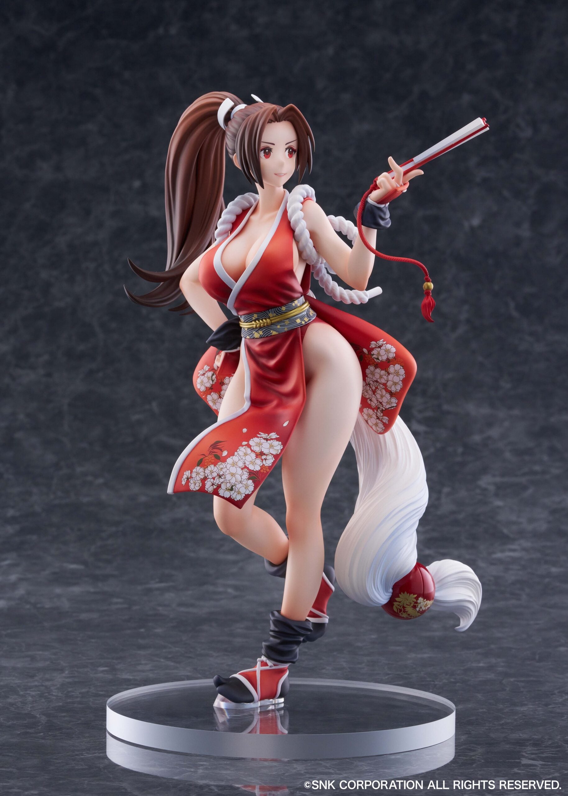 SPECIAL ORDER GOLDENHEAD+ - Fighting Girls Collection - THE KING OF FIGHTERS XV - Mai Shiranui 1/7 [JP]