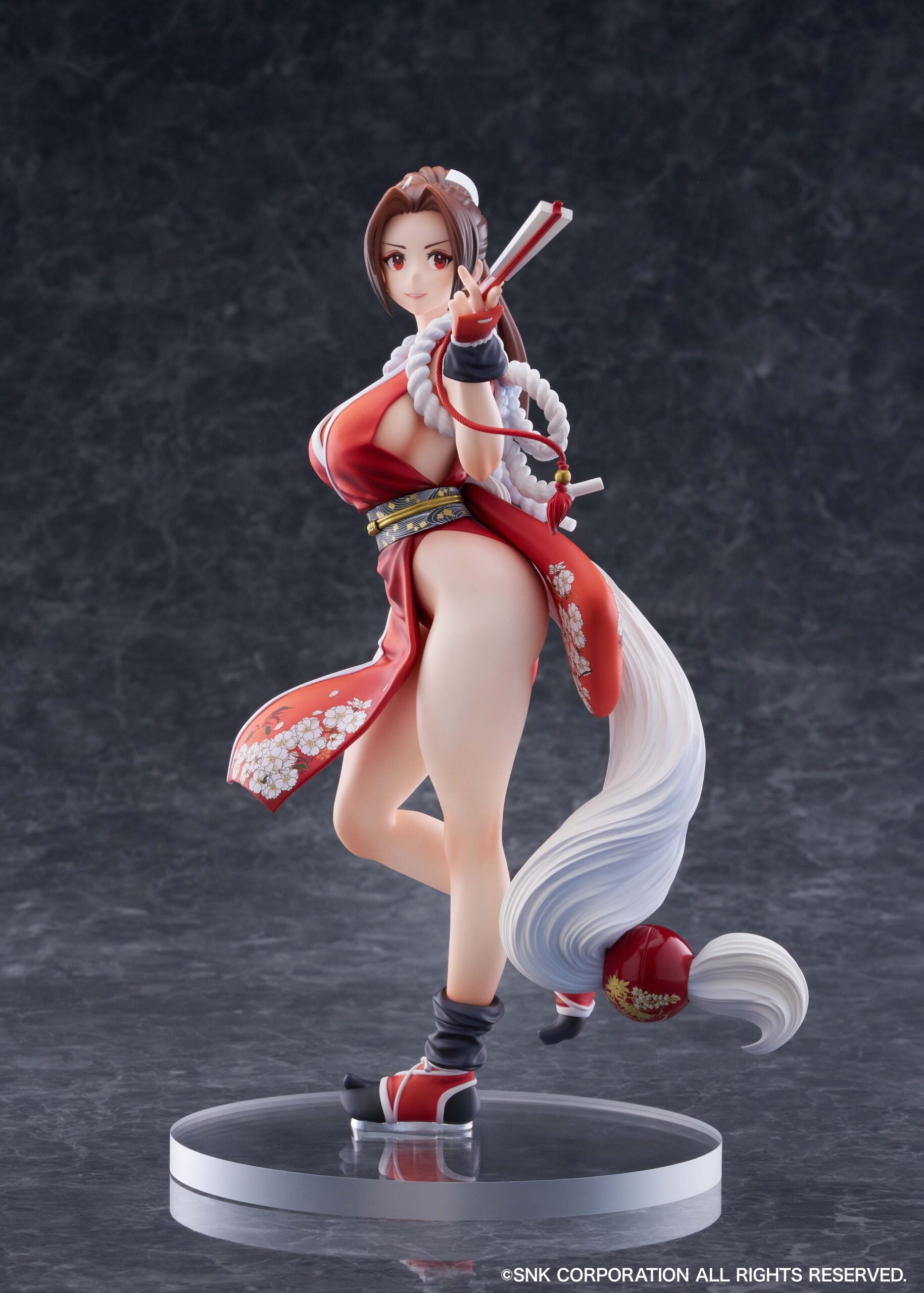 SPECIAL ORDER GOLDENHEAD+ - Fighting Girls Collection - THE KING OF FIGHTERS XV - Mai Shiranui 1/7 [JP]
