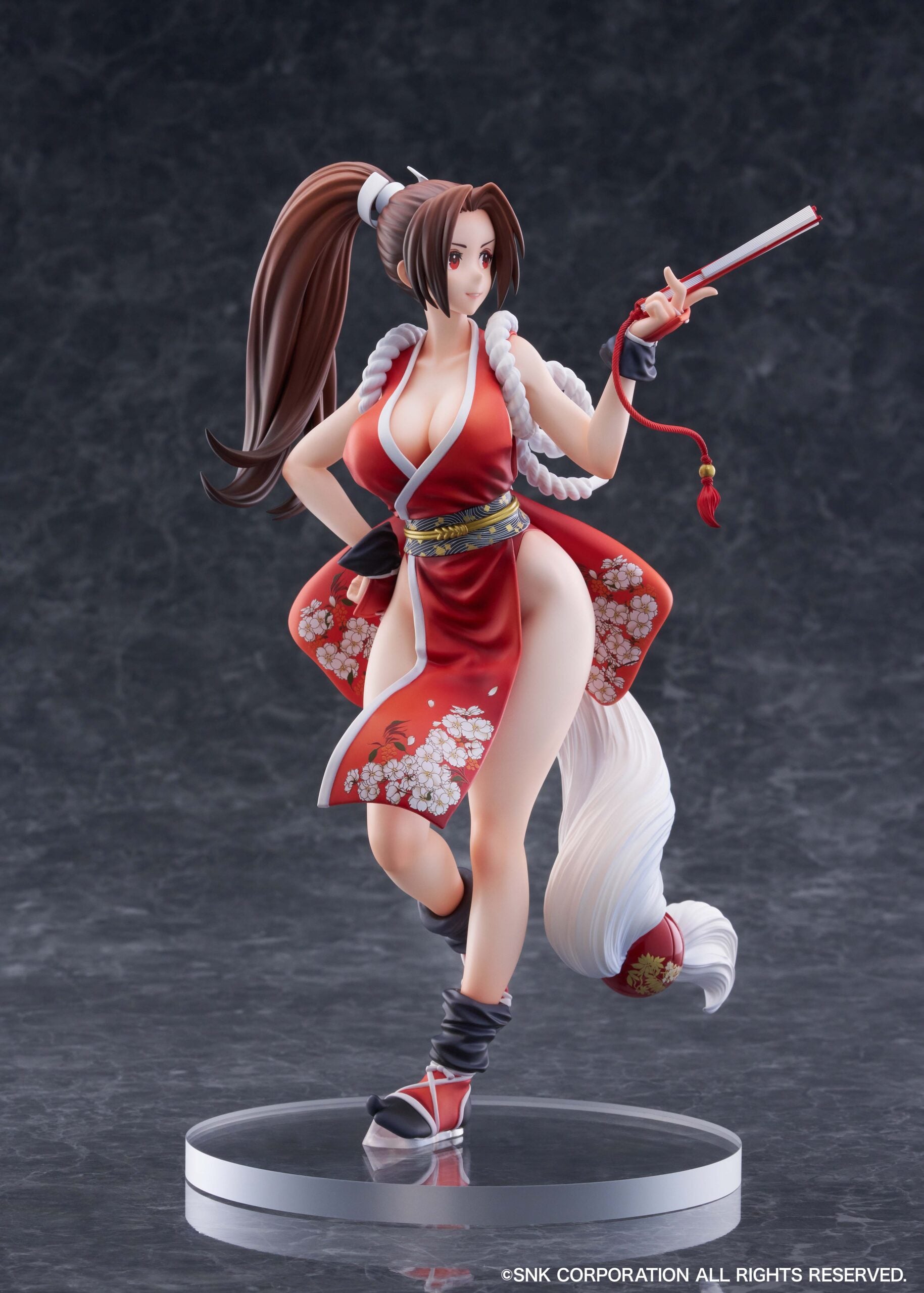 SPECIAL ORDER GOLDENHEAD+ - Fighting Girls Collection - THE KING OF FIGHTERS XV - Mai Shiranui 1/7 [JP]