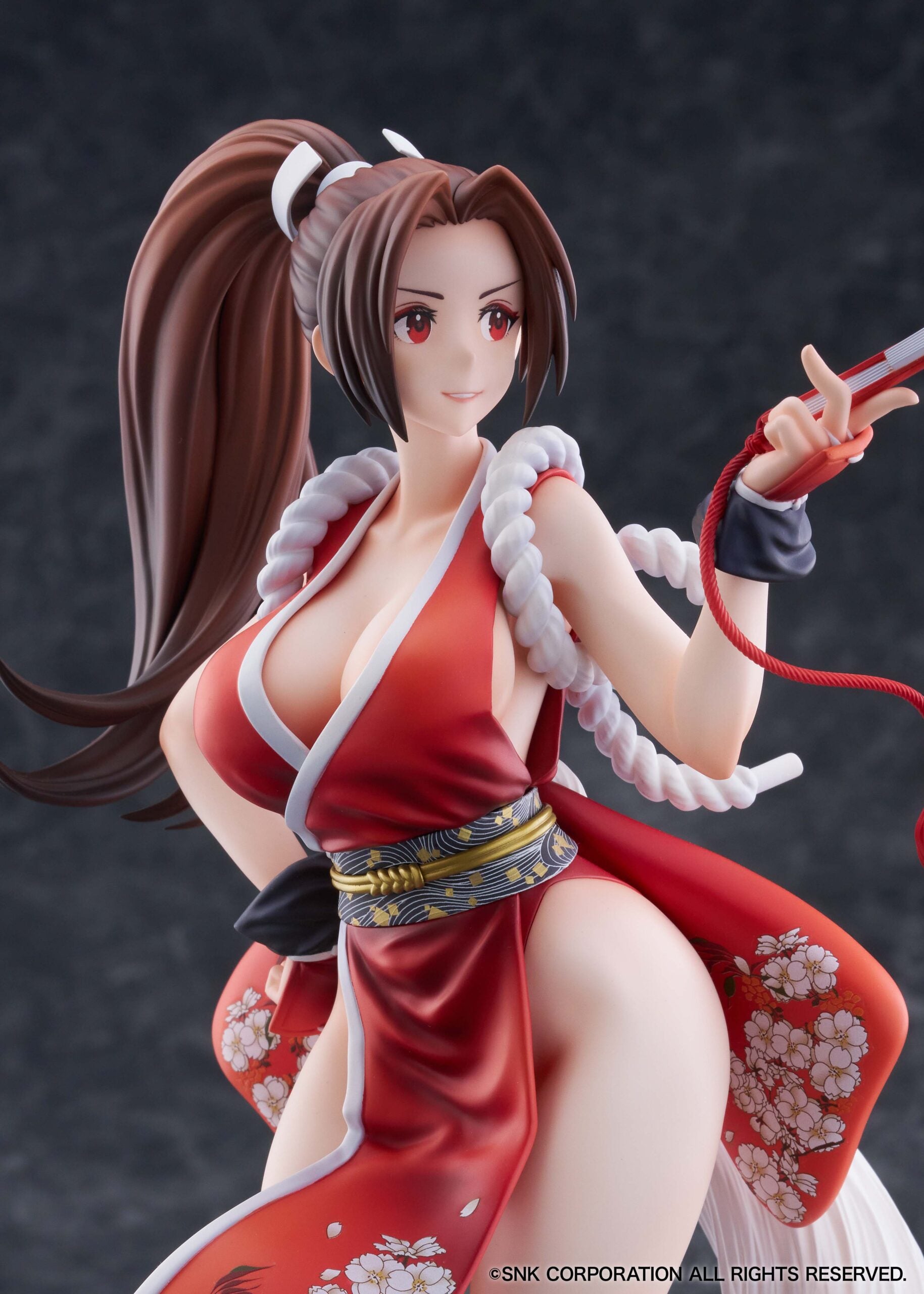 SPECIAL ORDER GOLDENHEAD+ - Fighting Girls Collection - THE KING OF FIGHTERS XV - Mai Shiranui 1/7 [JP]
