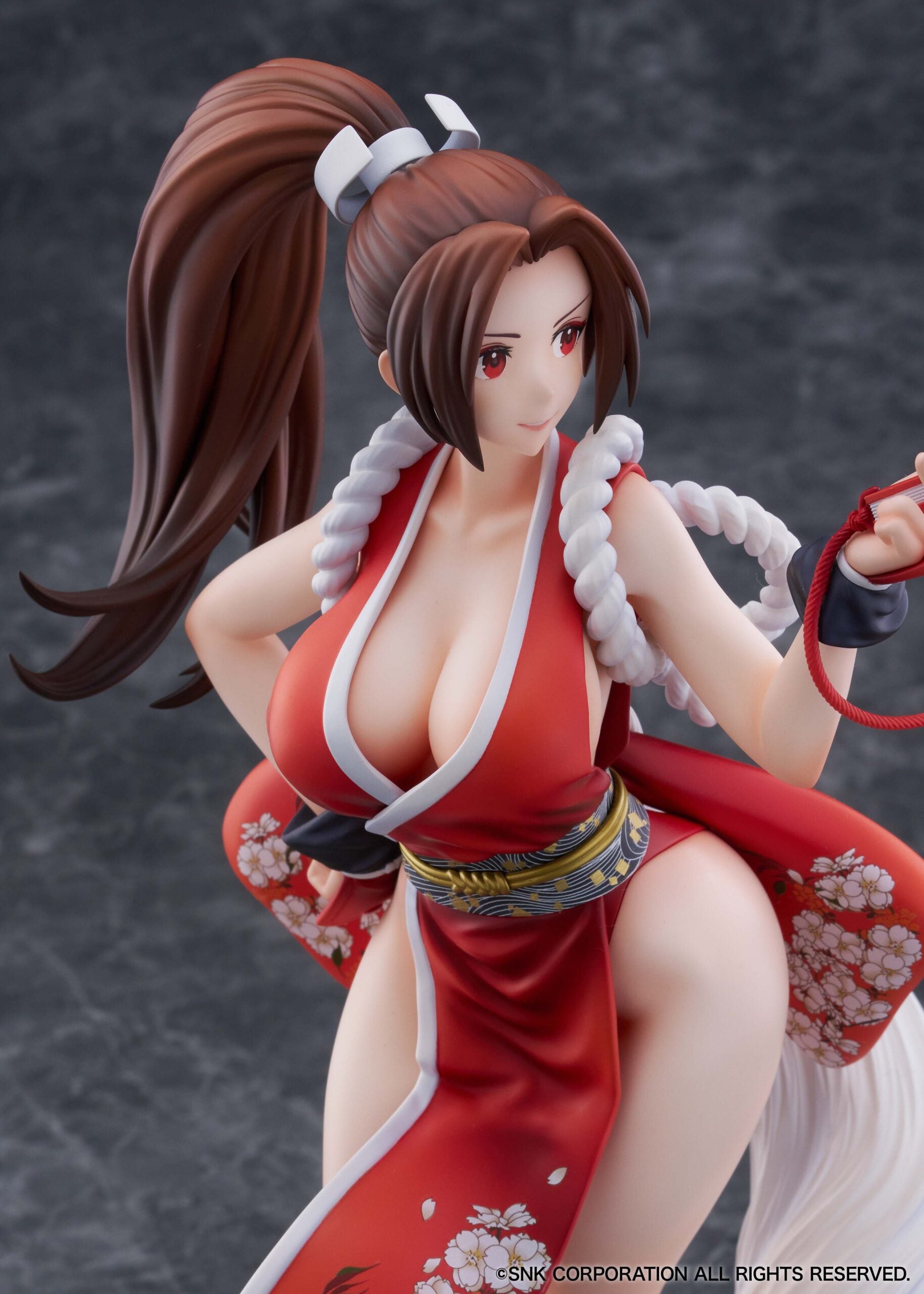 SPECIAL ORDER GOLDENHEAD+ - Fighting Girls Collection - THE KING OF FIGHTERS XV - Mai Shiranui 1/7 [JP]